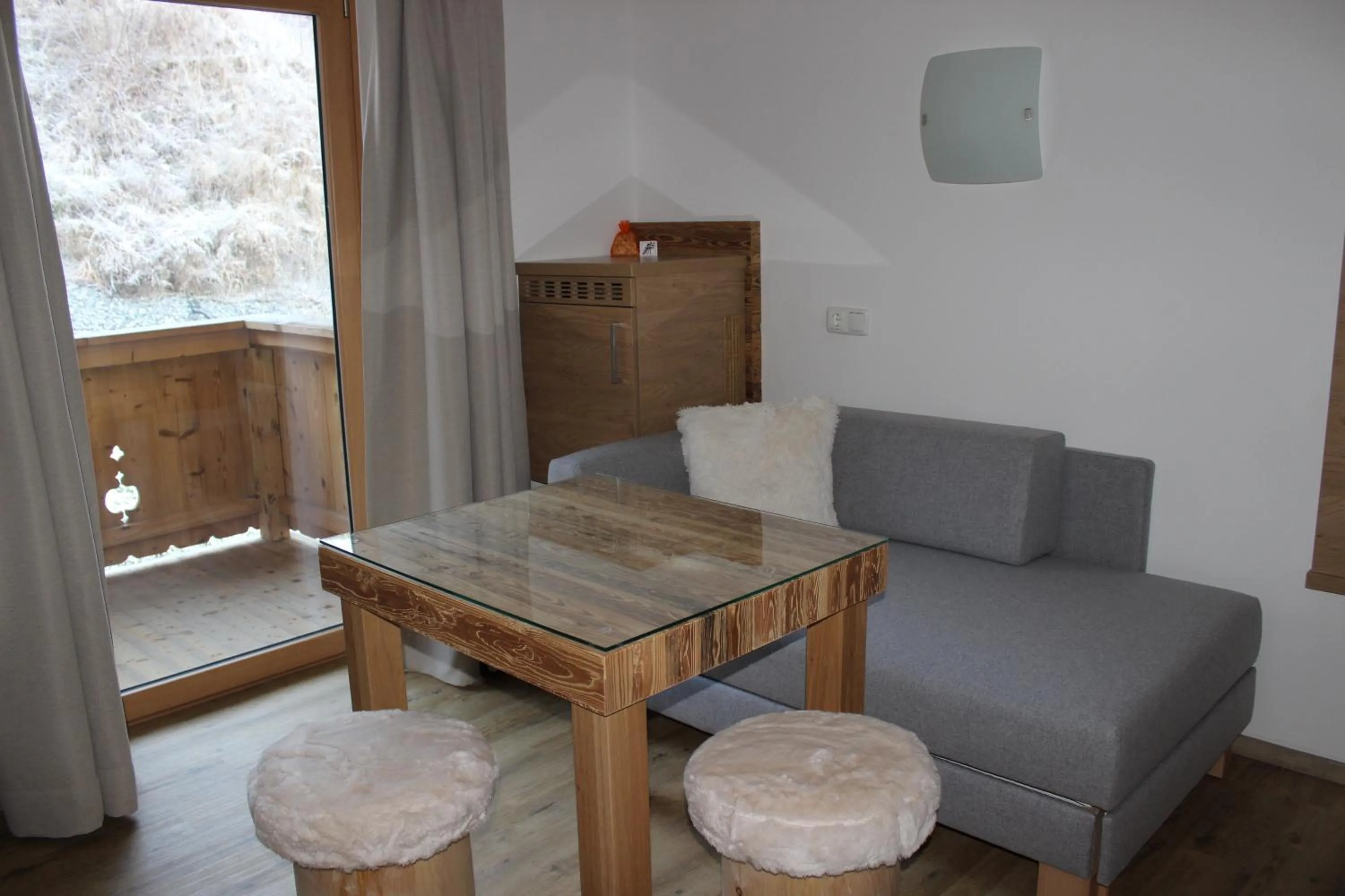 Seating area in Pension Michael