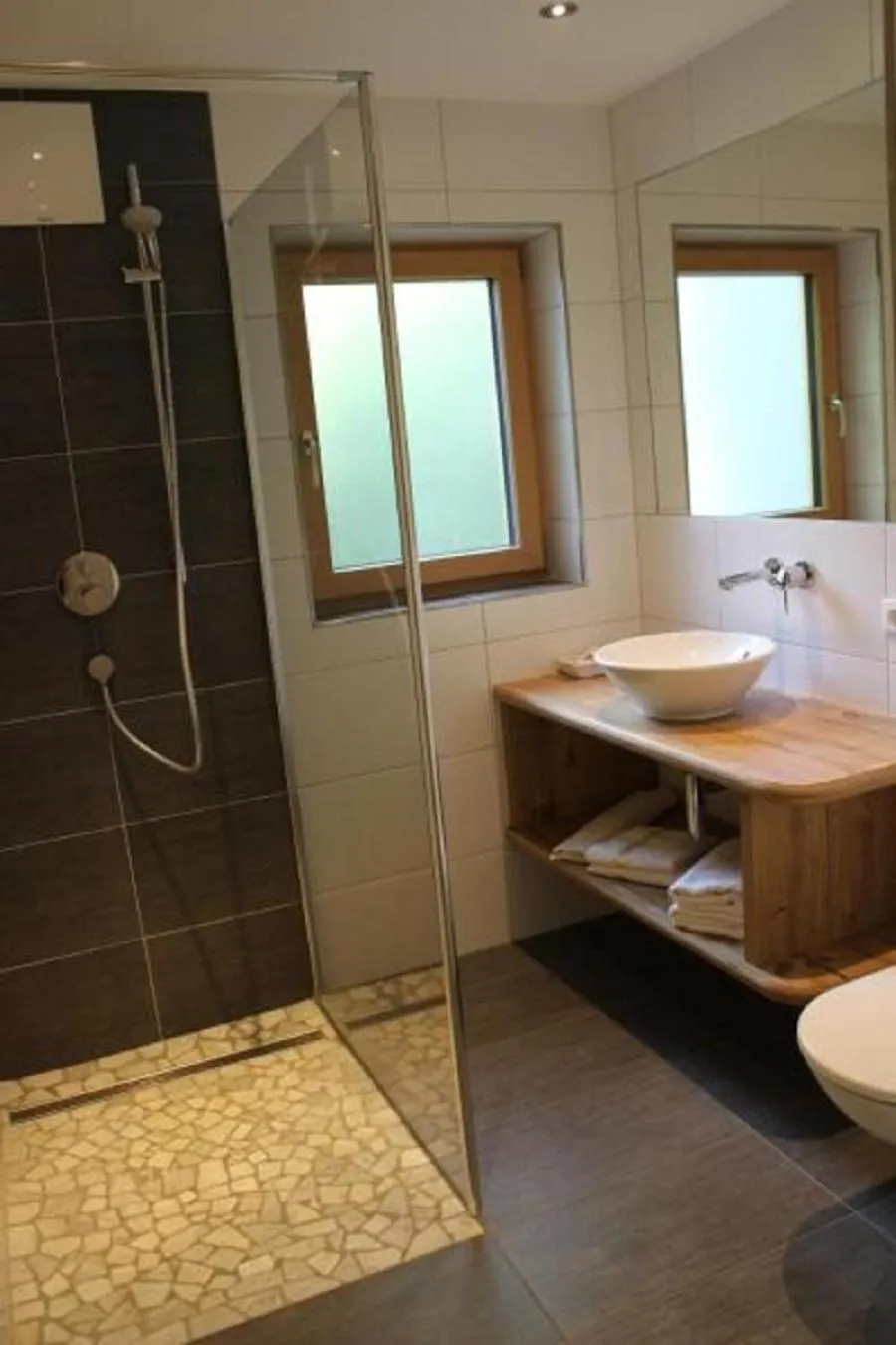 Bathroom in Pension Michael