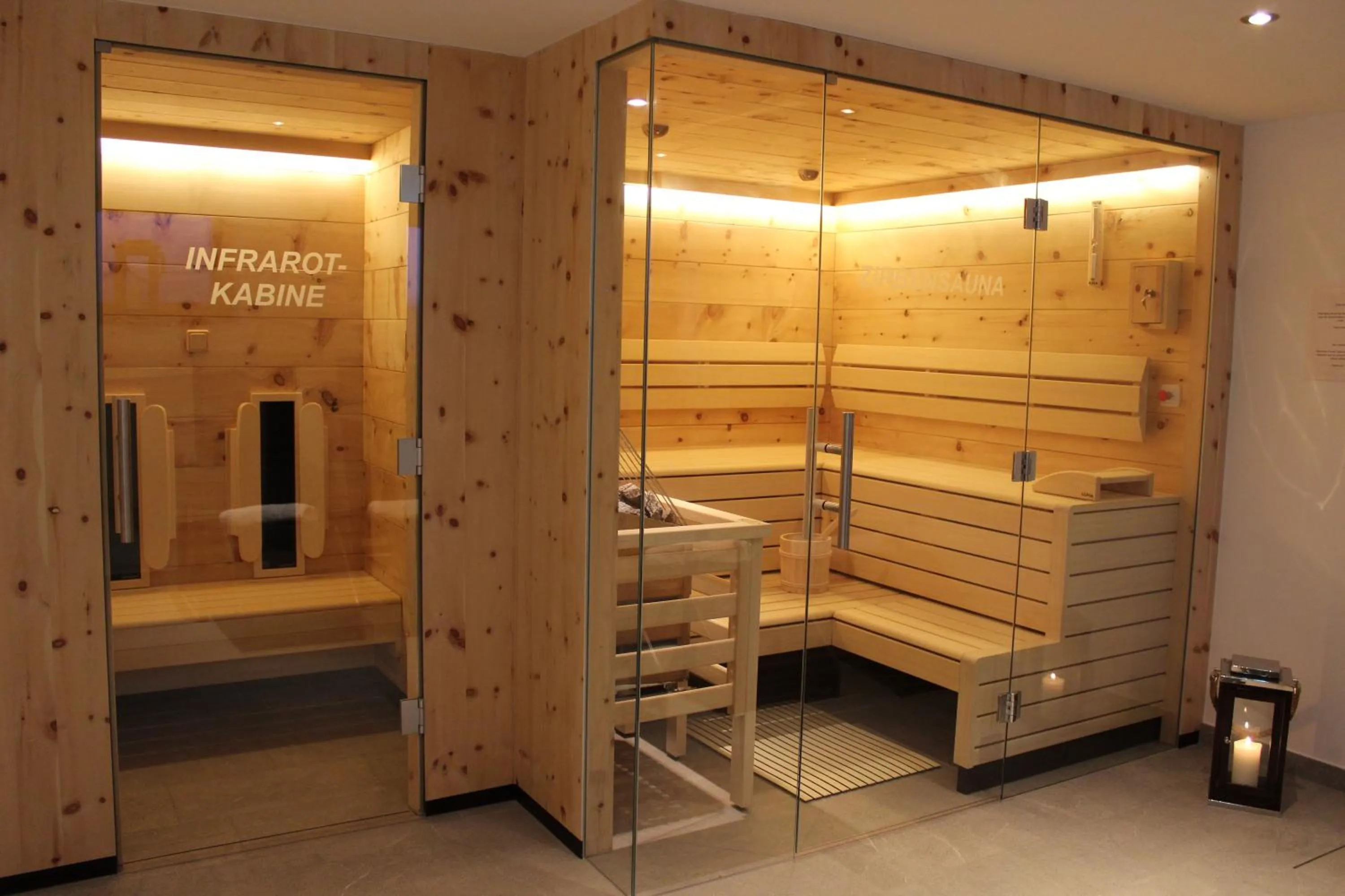 Sauna in Pension Michael