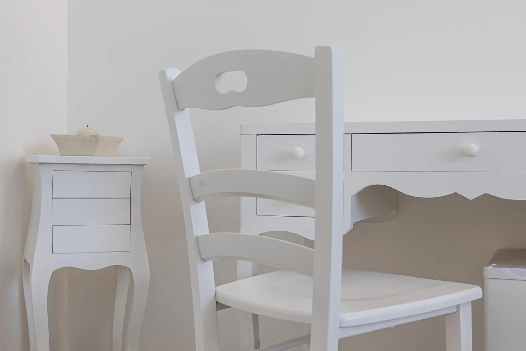 Bedroom in Petra Bianca