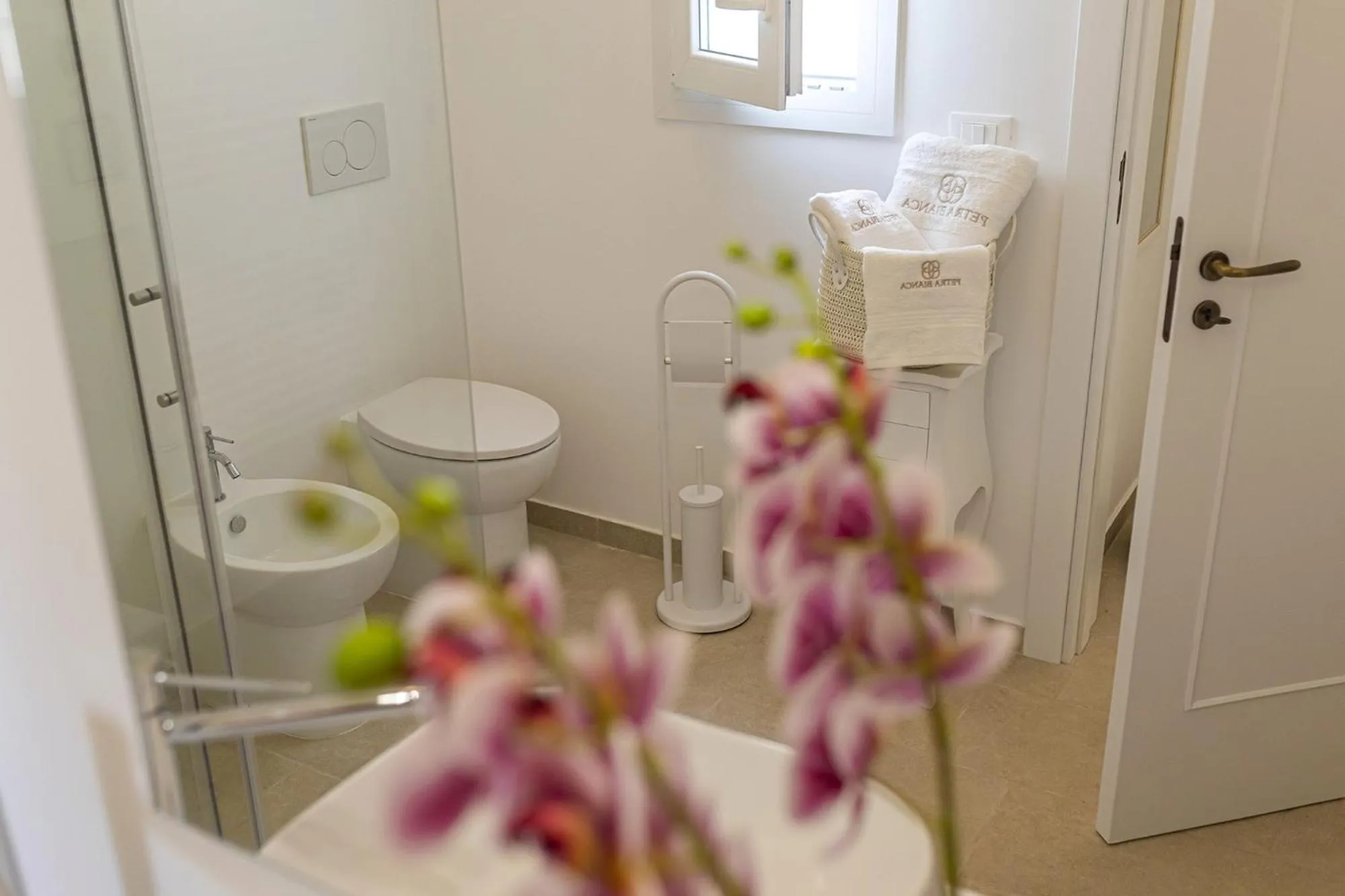 Bathroom in Petra Bianca