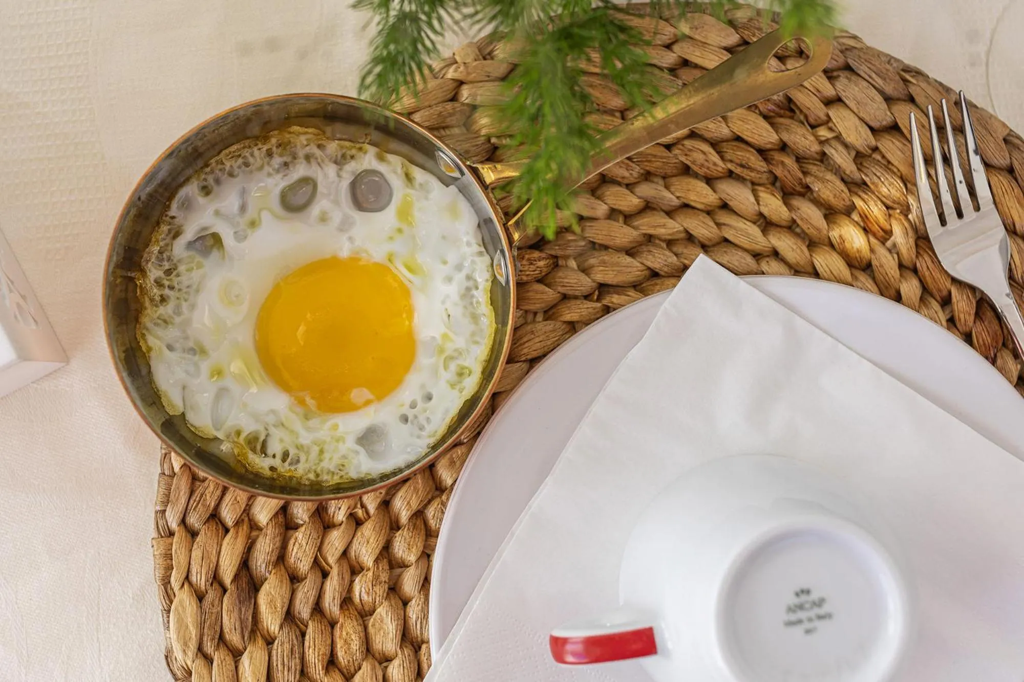 Breakfast in Petra Bianca