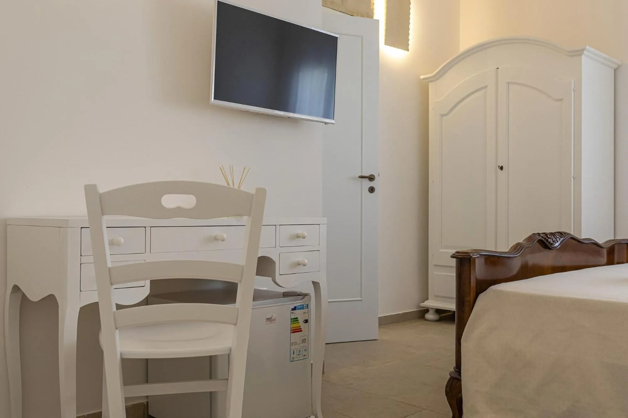 Bedroom, Bed in Petra Bianca