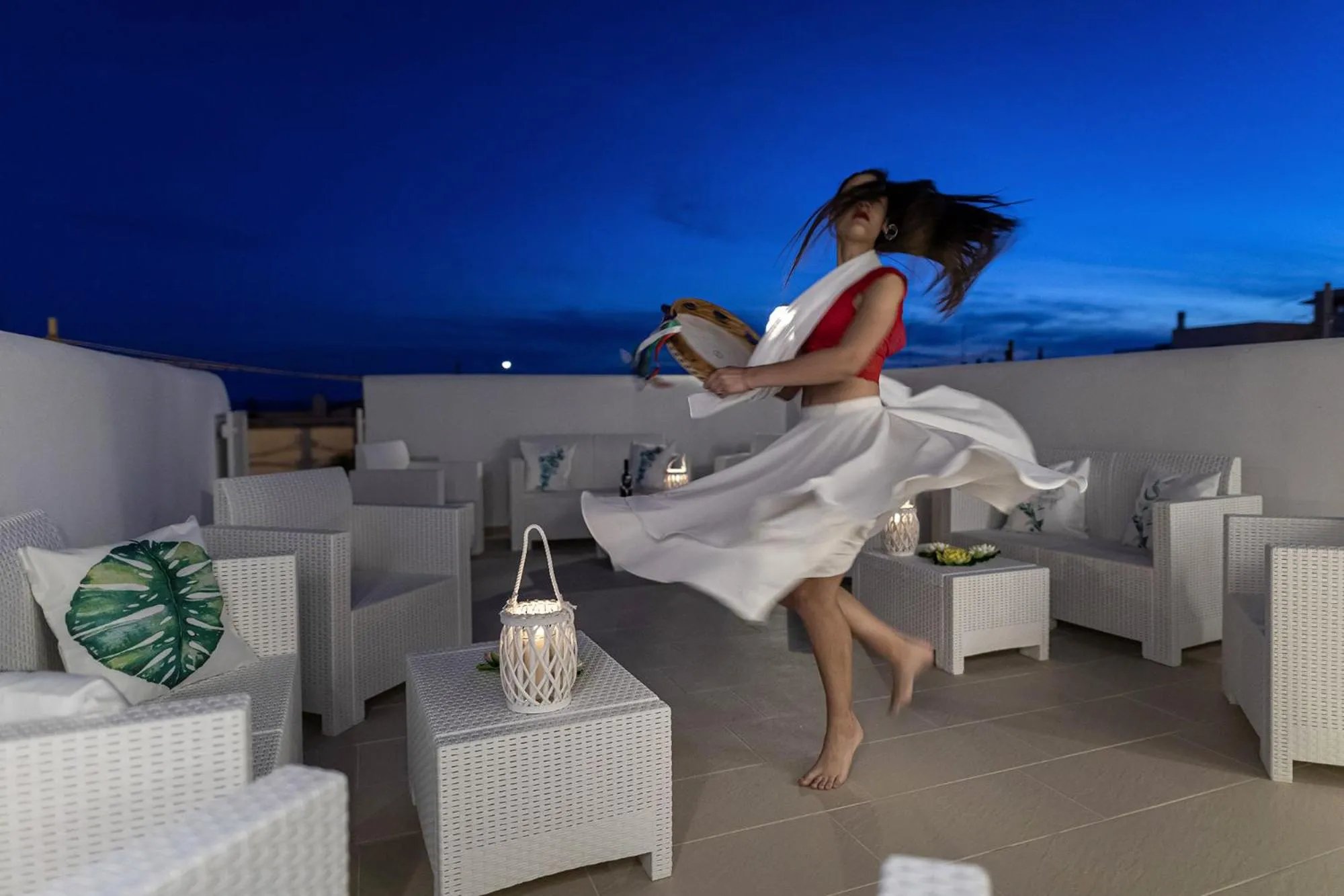 Balcony/Terrace in Petra Bianca