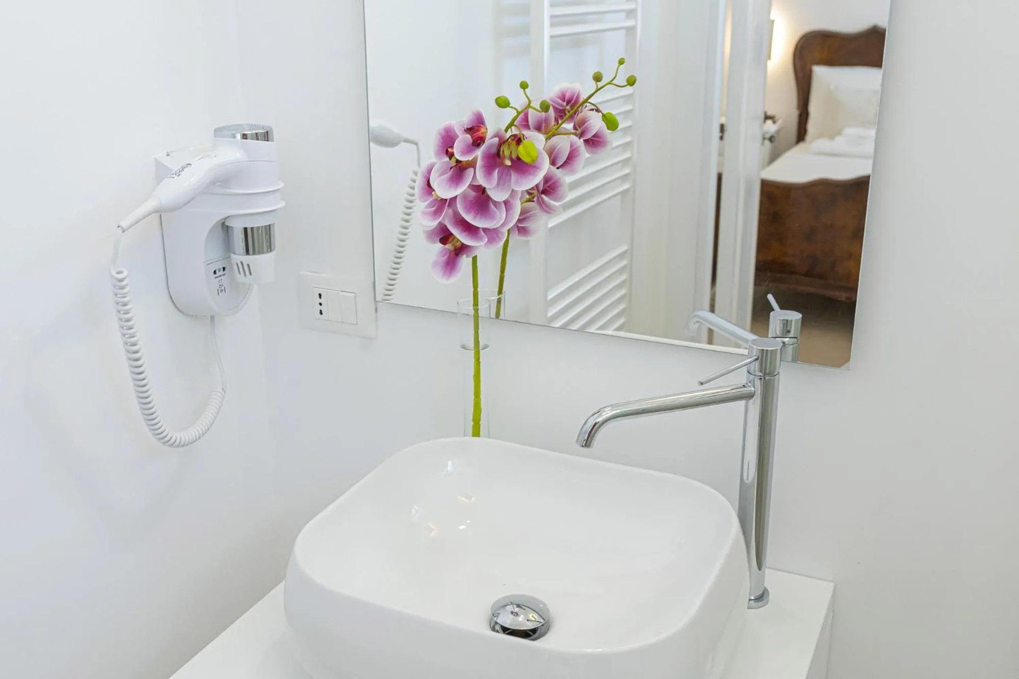 Bathroom in Petra Bianca