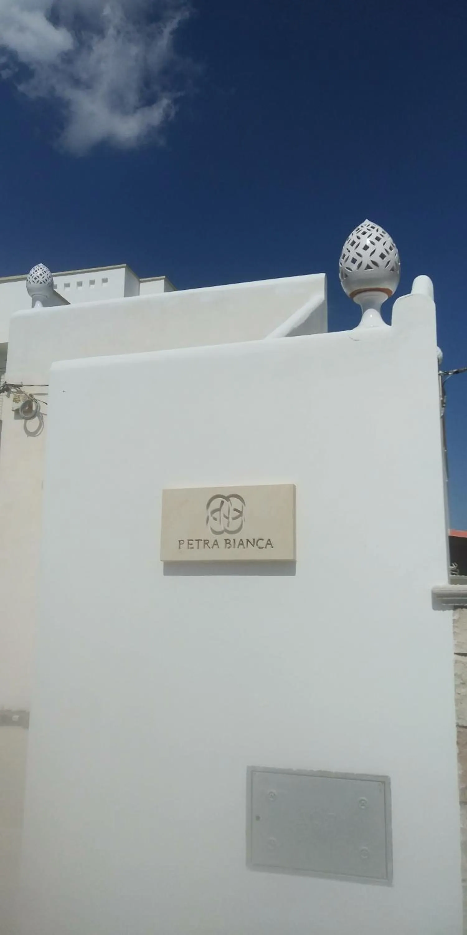 Property building in Petra Bianca