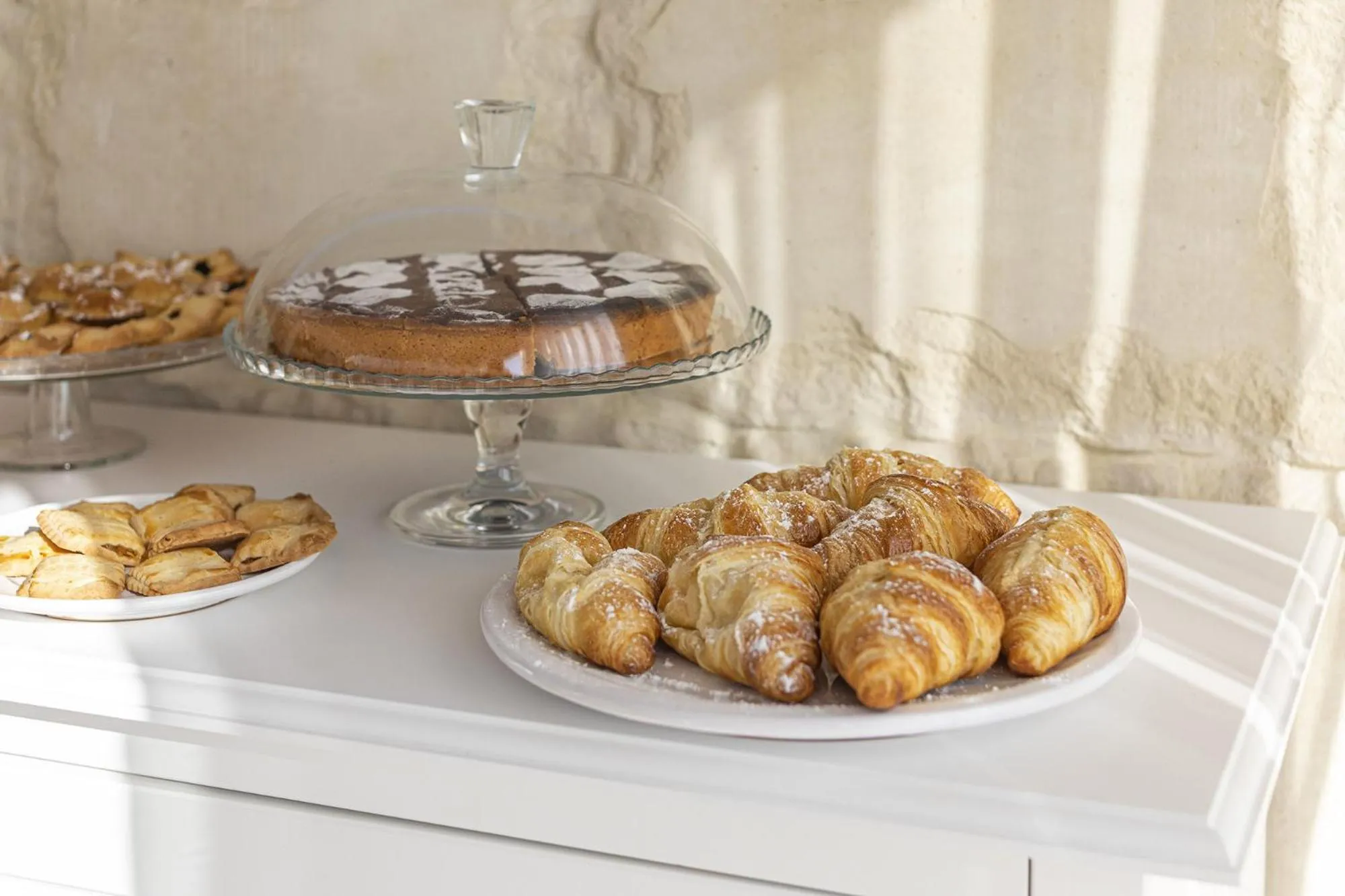 Breakfast in Petra Bianca