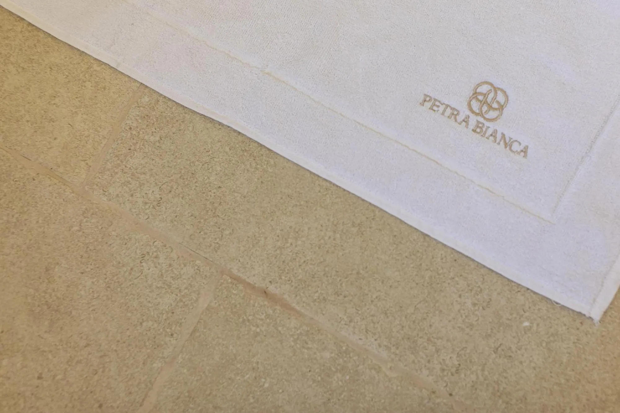 Bathroom in Petra Bianca