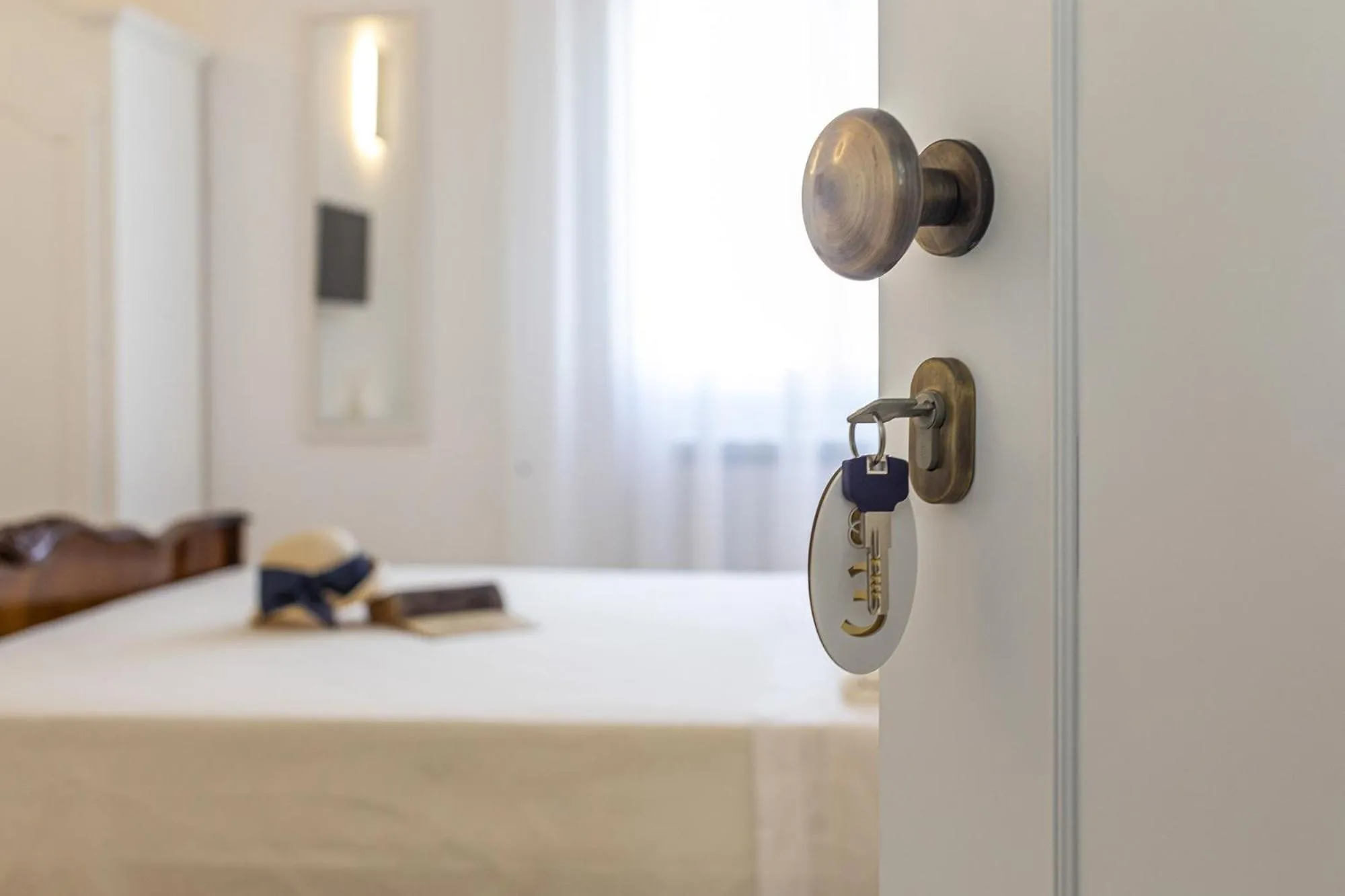 Bedroom, Bed in Petra Bianca