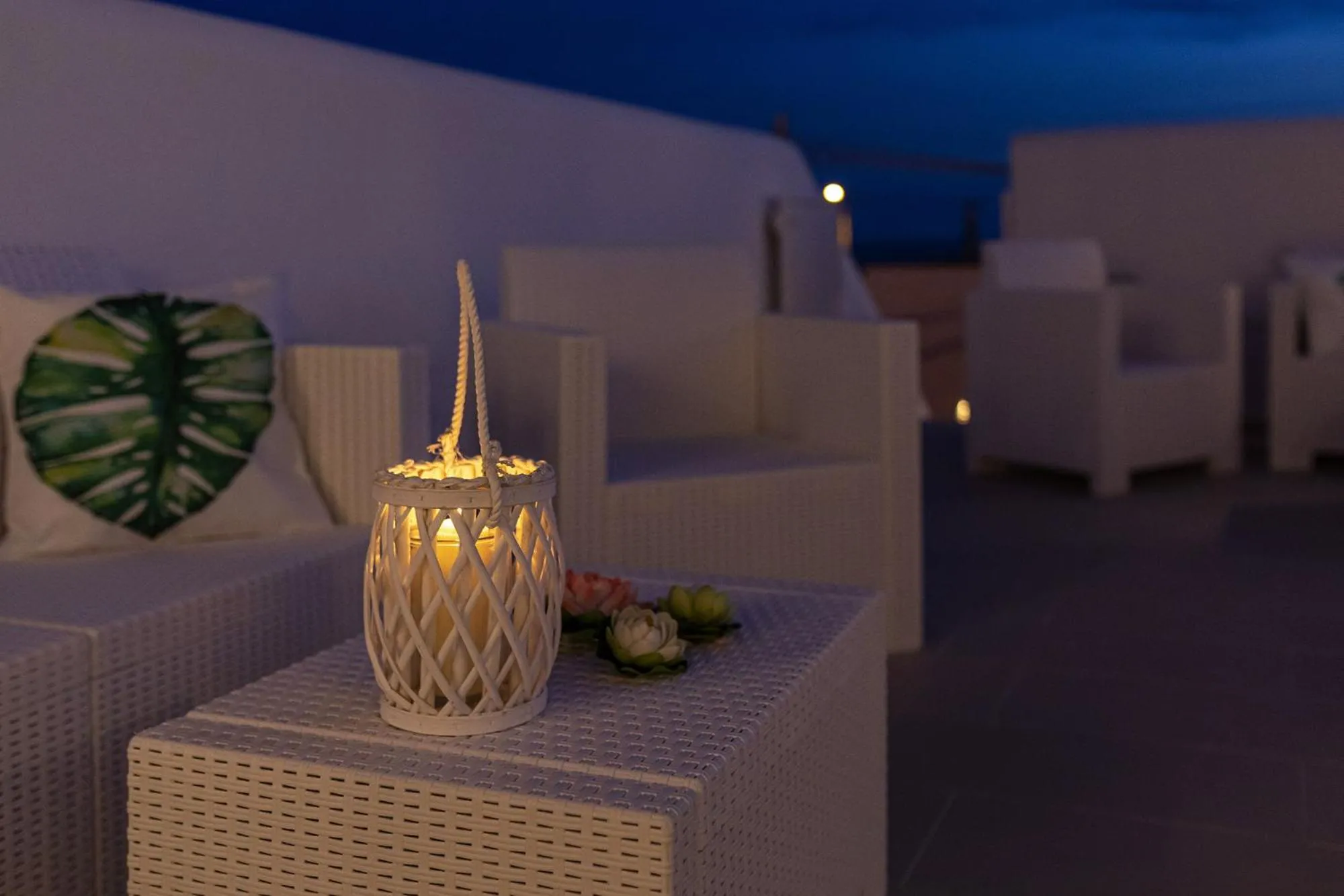 Balcony/Terrace in Petra Bianca