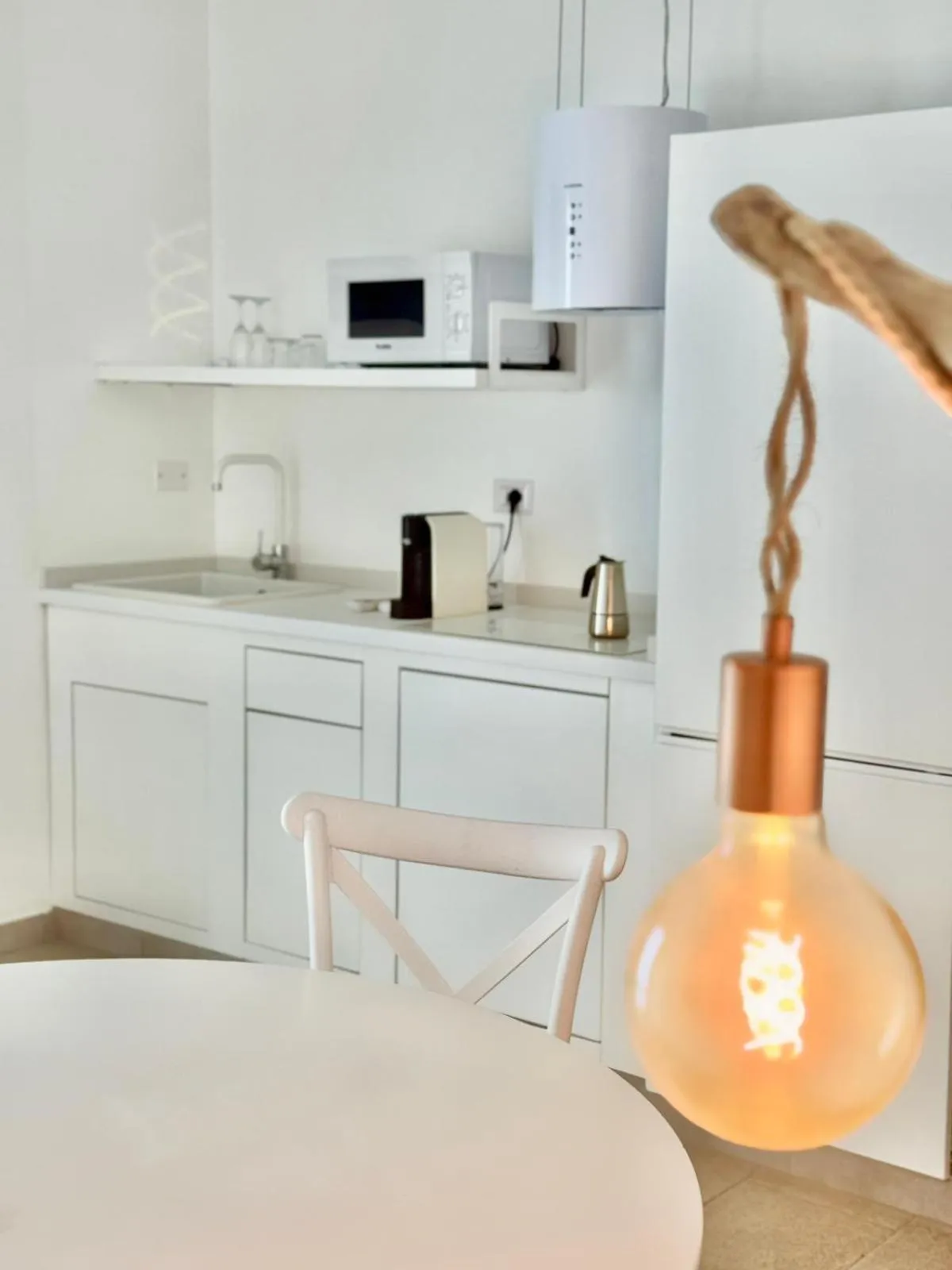 Kitchen or kitchenette in Petra Bianca