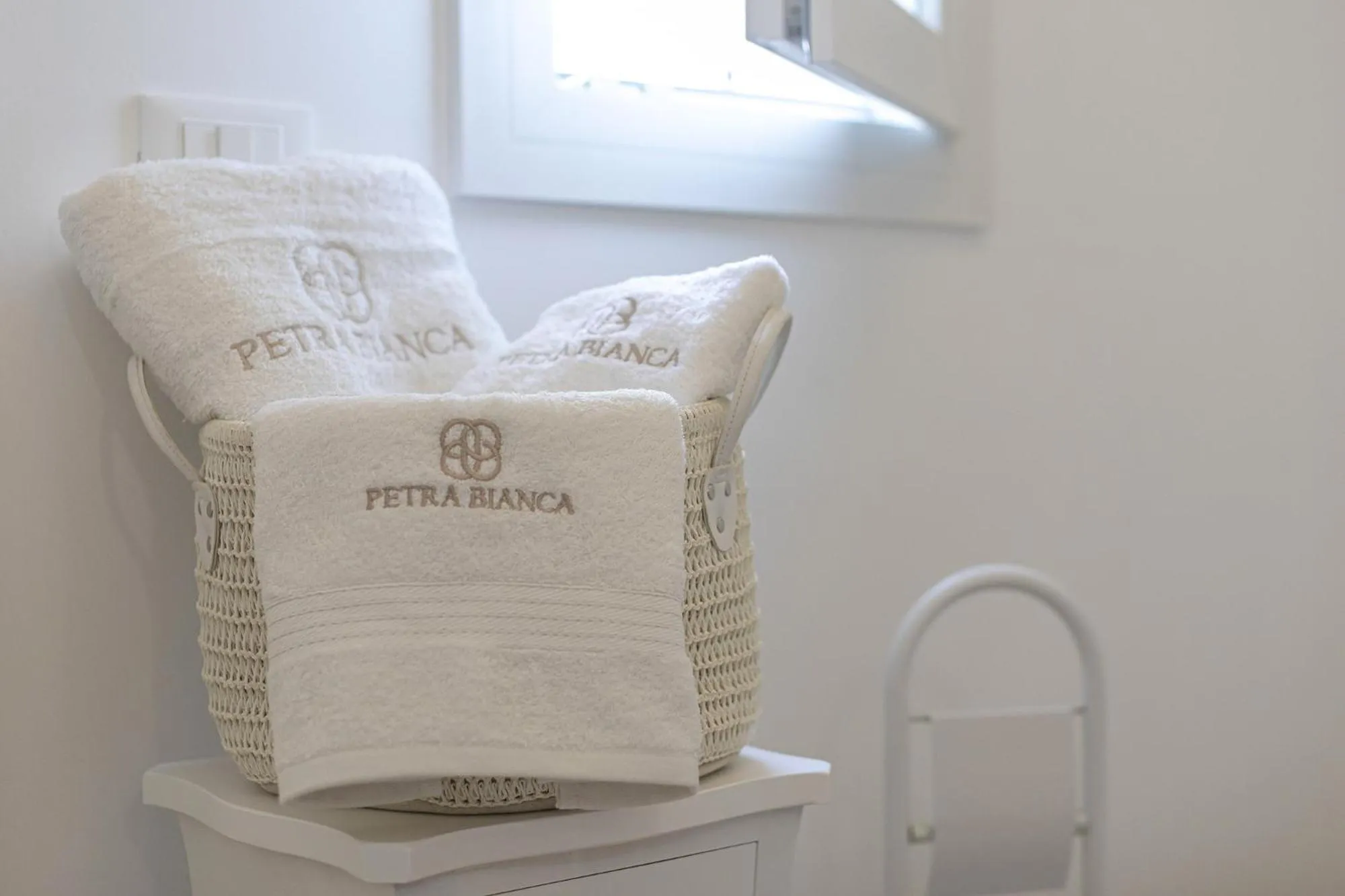 Bathroom in Petra Bianca