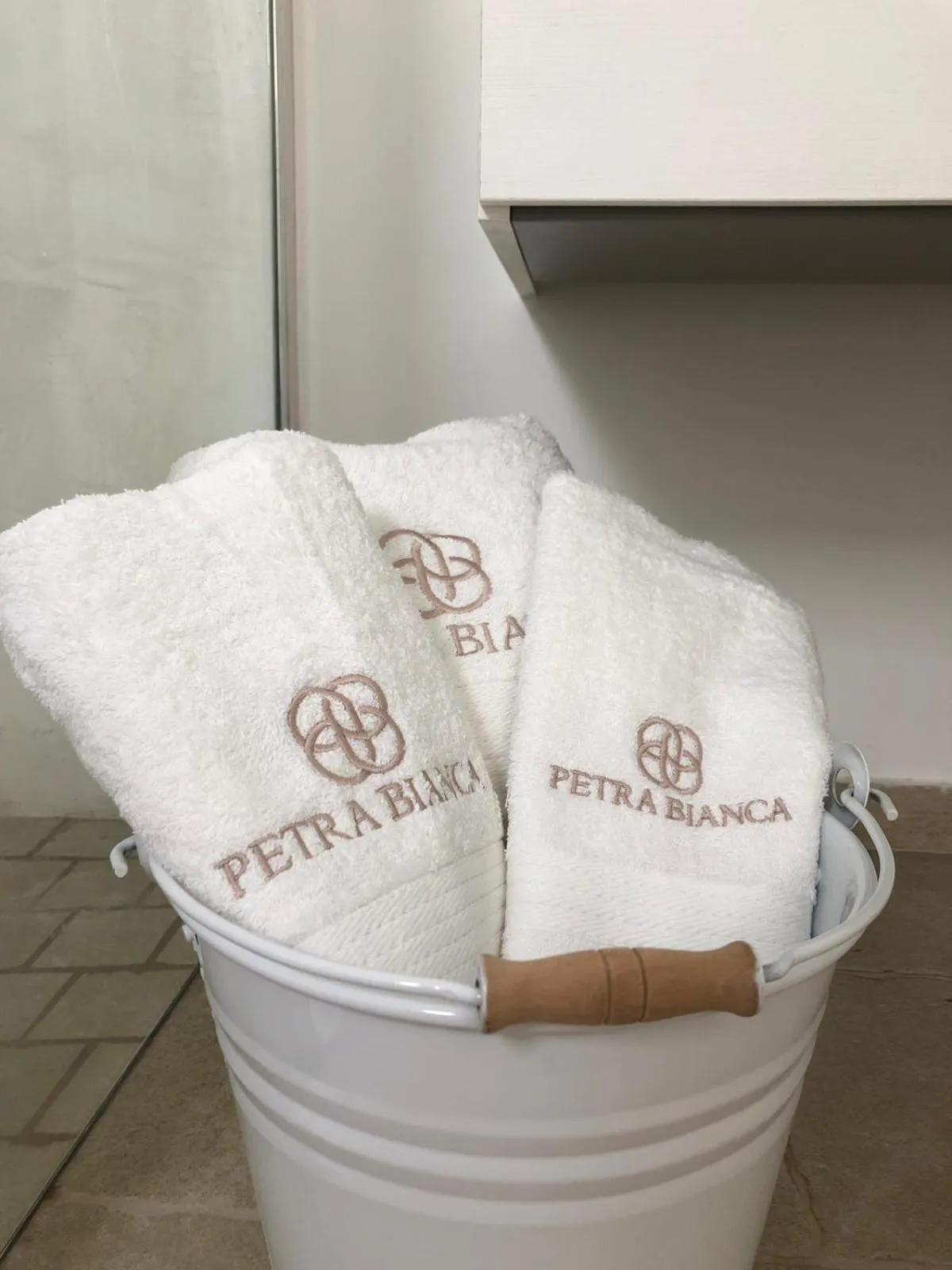 Property logo or sign in Petra Bianca