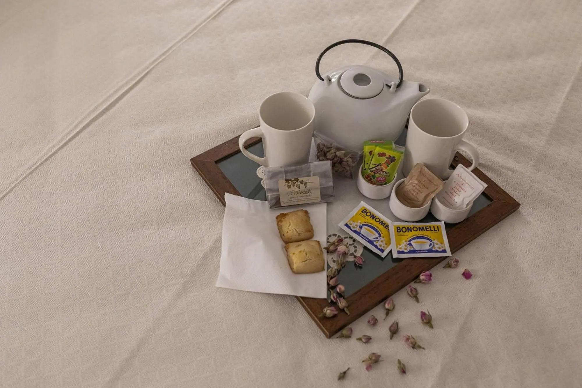 Bedroom in Petra Bianca