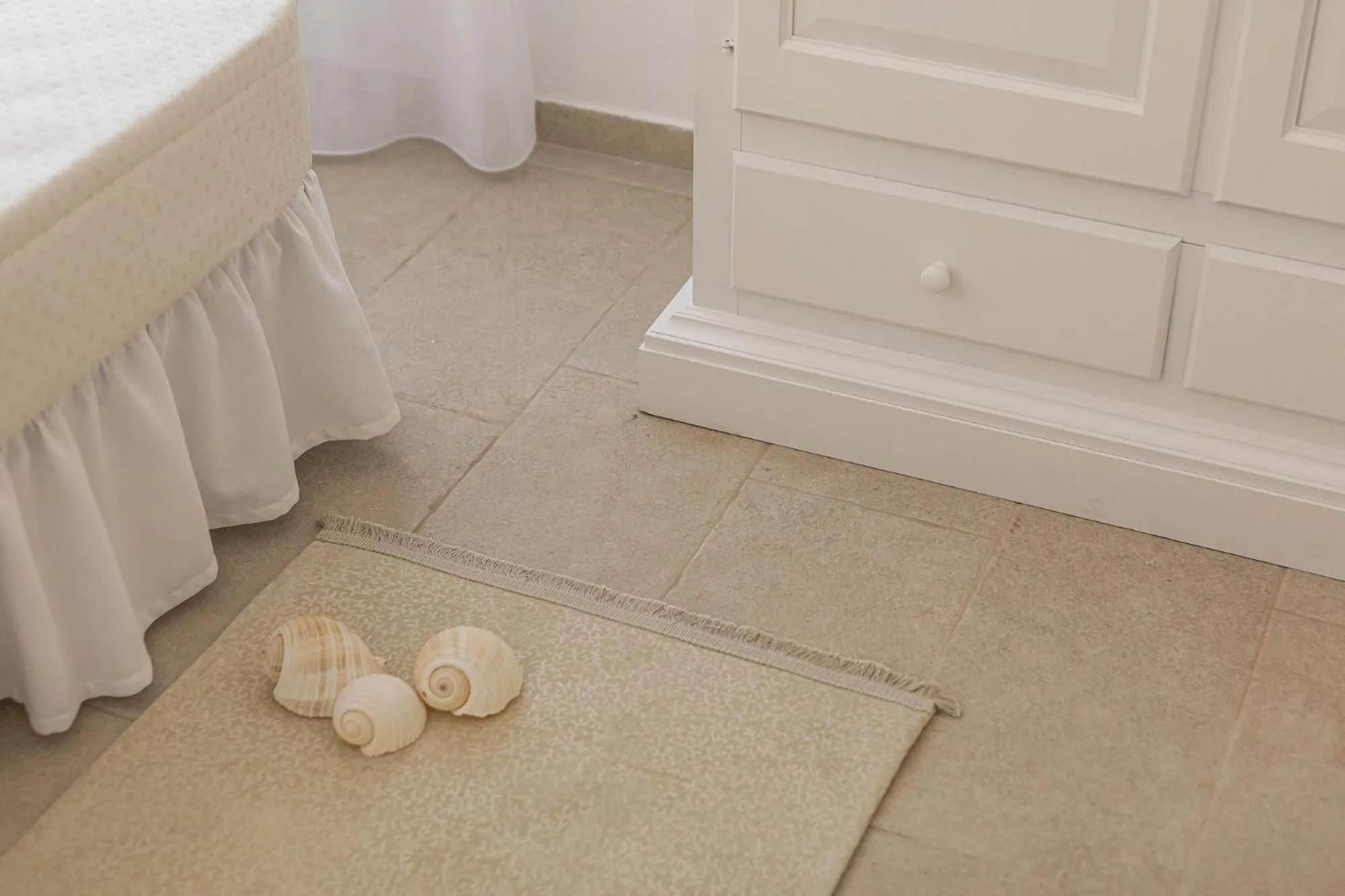 Bedroom in Petra Bianca