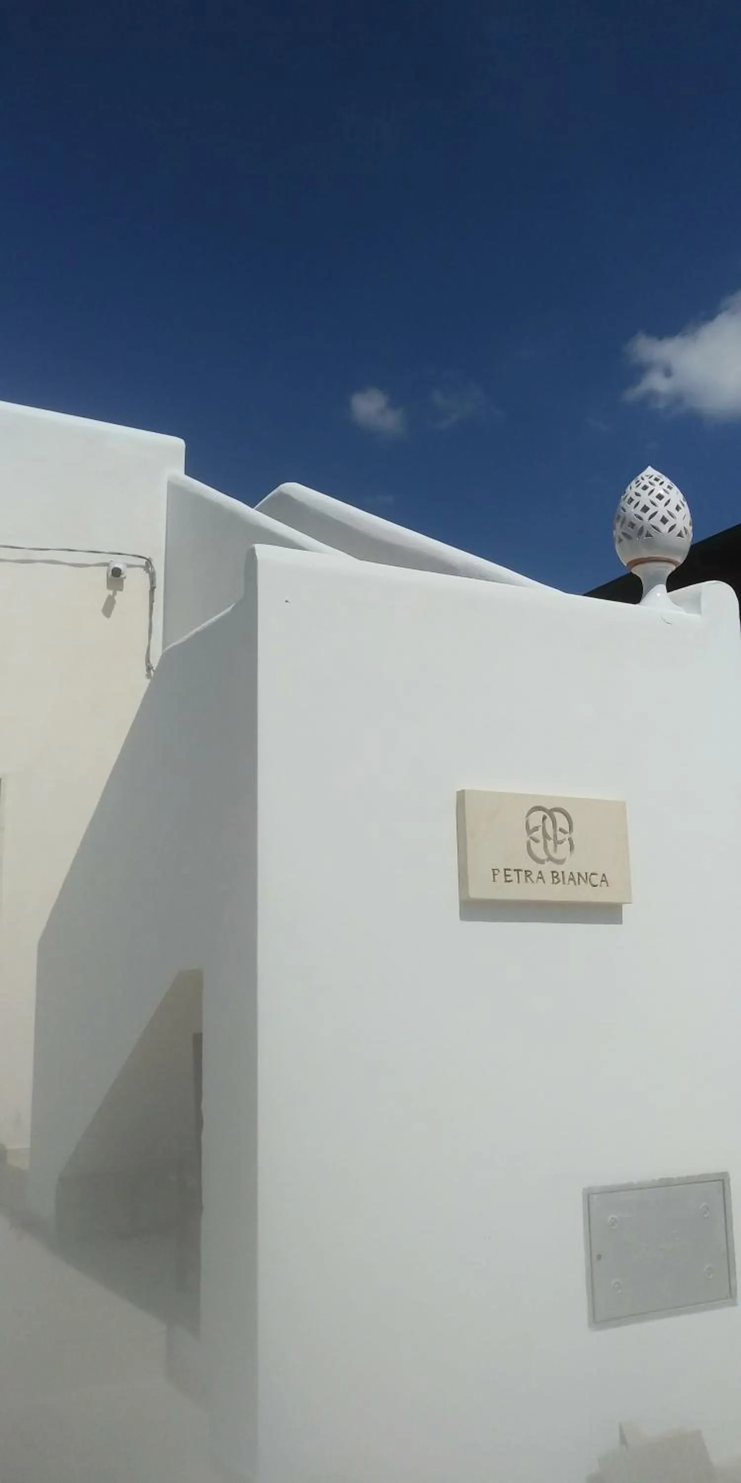 Property building in Petra Bianca