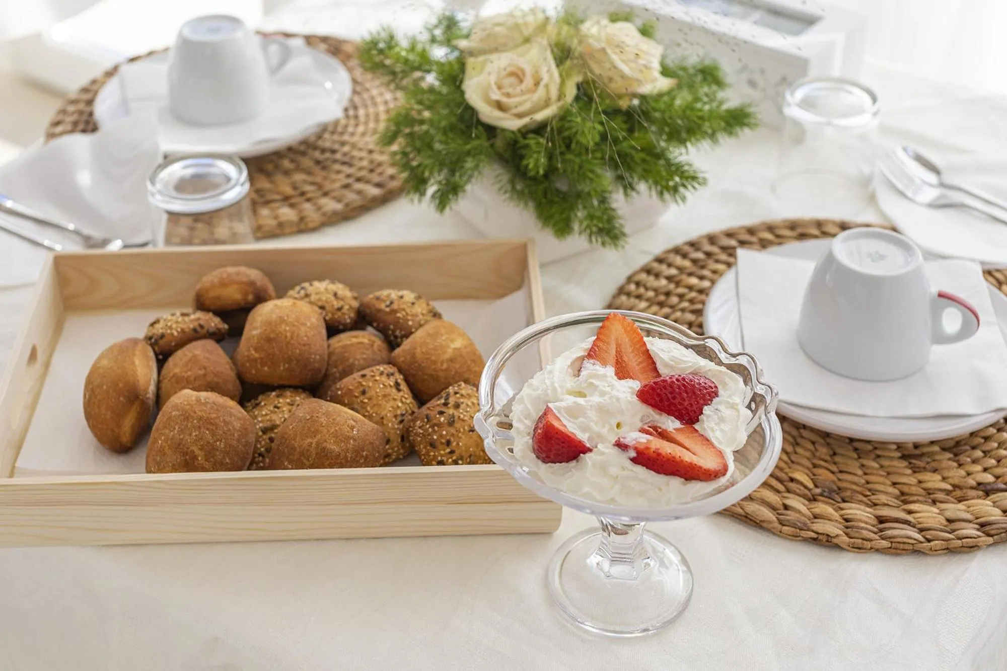 Breakfast in Petra Bianca