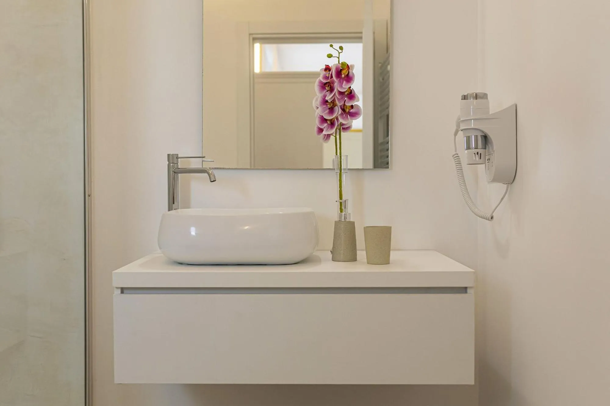 Bathroom in Petra Bianca