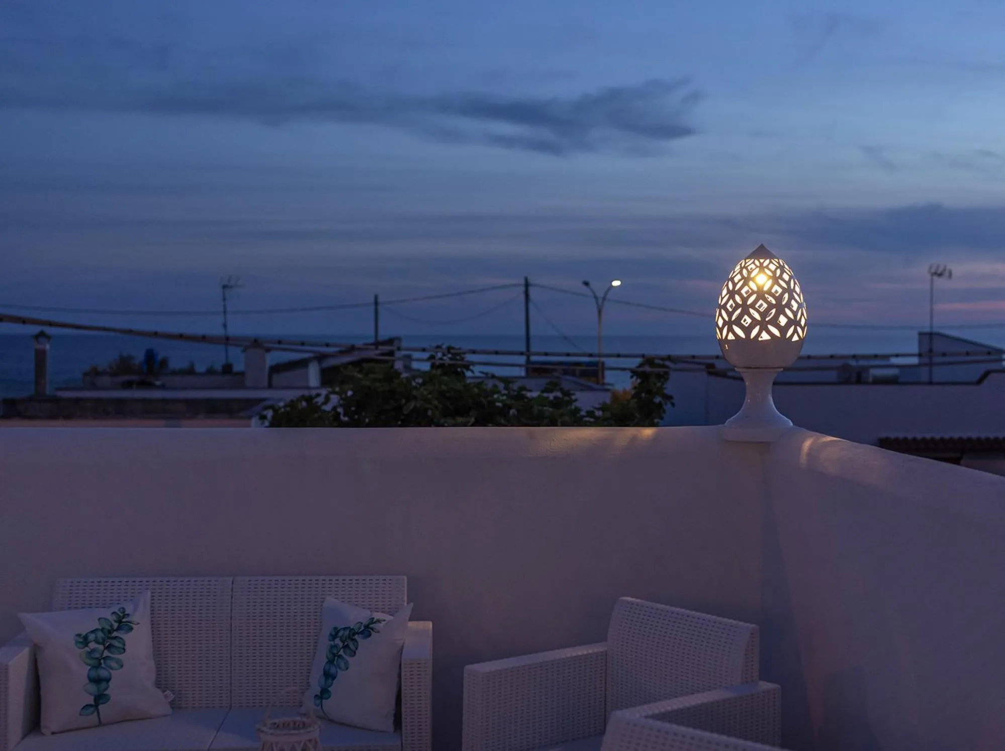 Balcony/Terrace in Petra Bianca