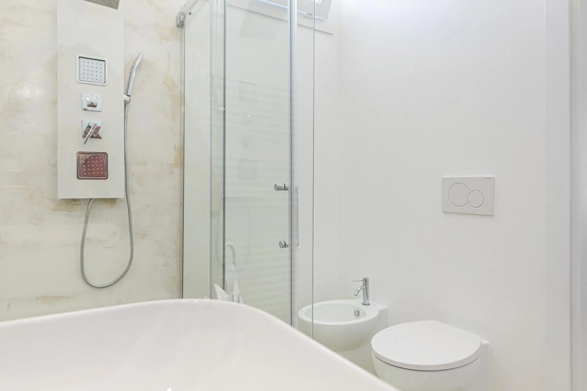 Bathroom in Petra Bianca