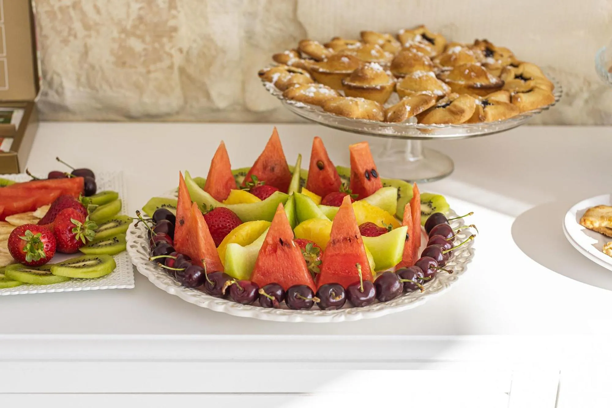 Breakfast in Petra Bianca