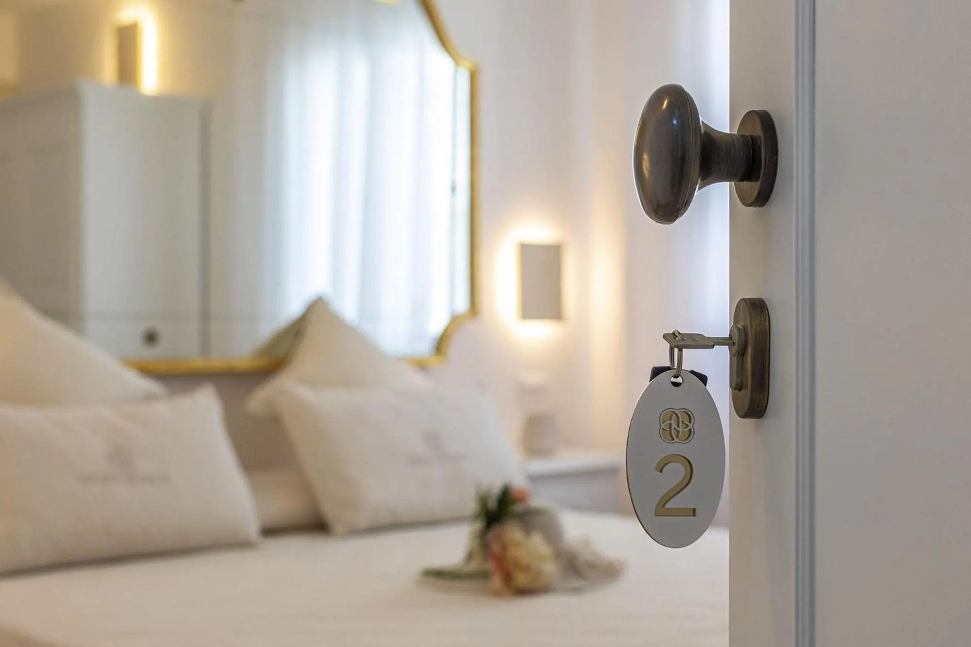 Bedroom, Bed in Petra Bianca