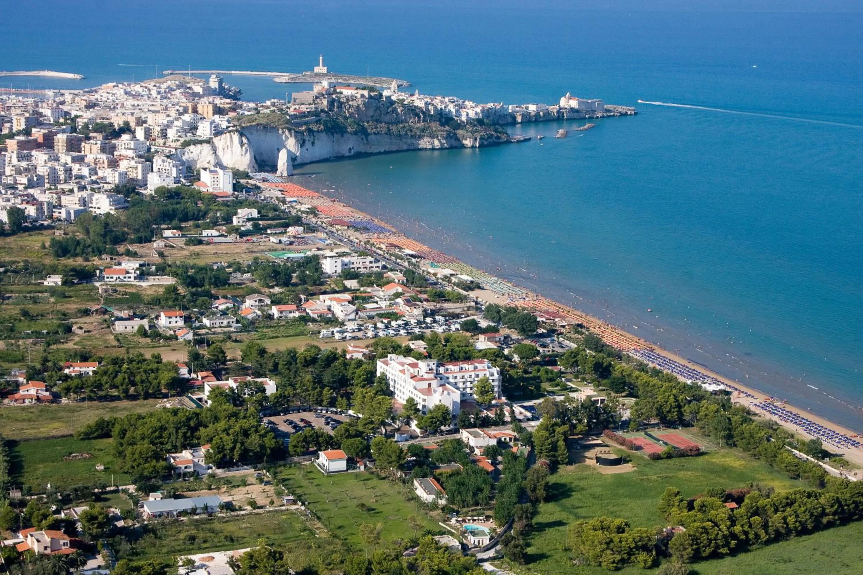 Bird's eye view in Residence Rendez Vous