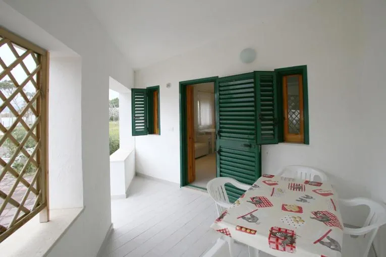 Patio, Bed in Residence Rendez Vous