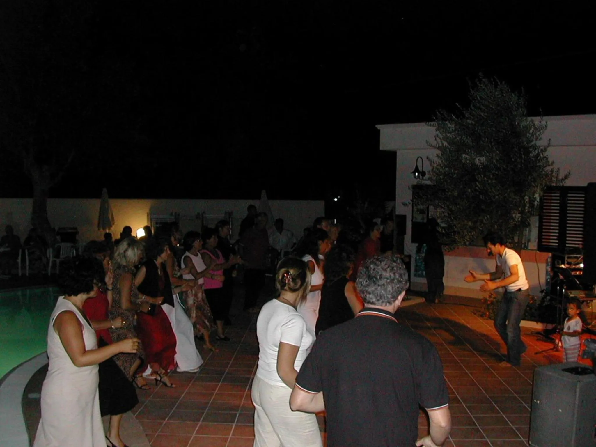 Evening entertainment in Residence Rendez Vous