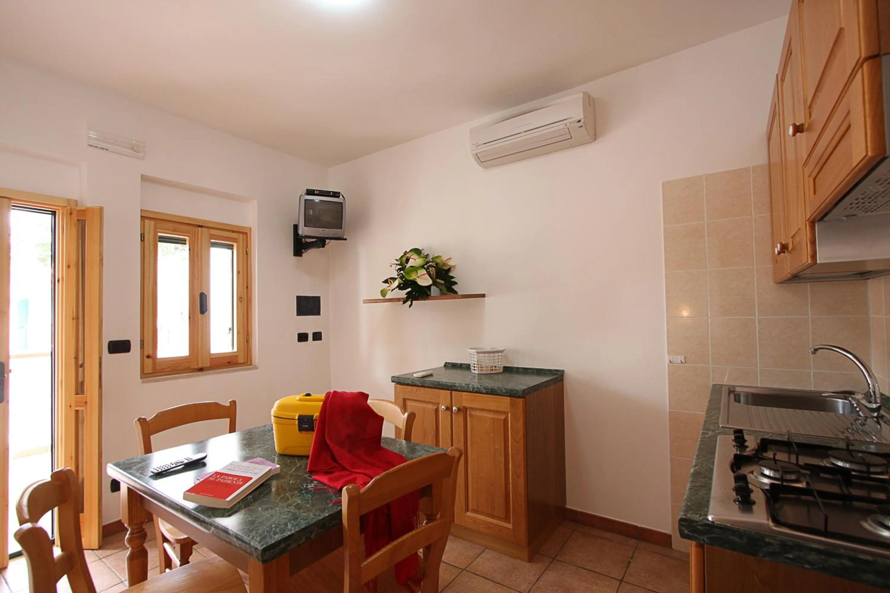 Kitchen or kitchenette in Residence Rendez Vous