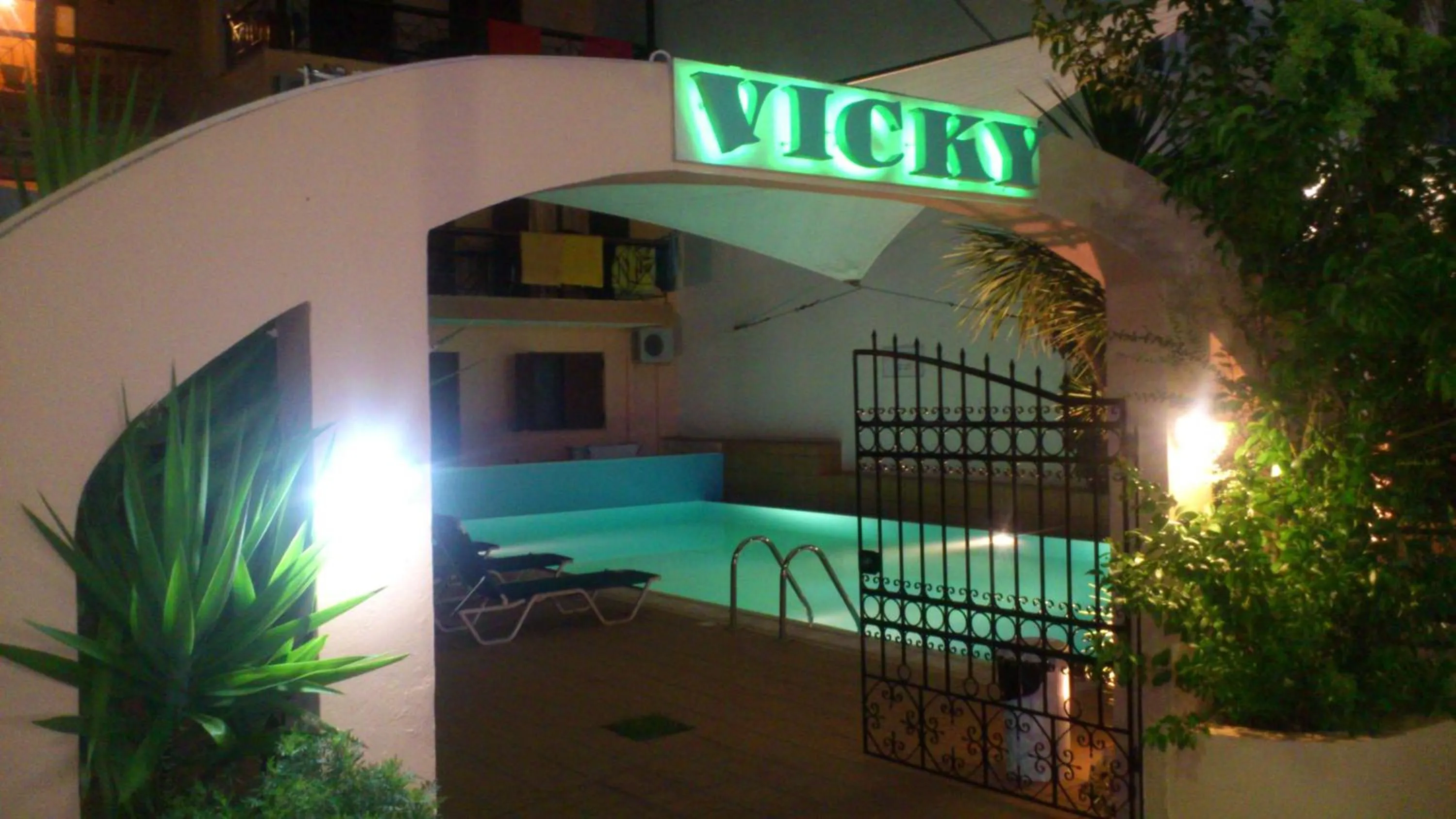 Property building in Vicky Apartments