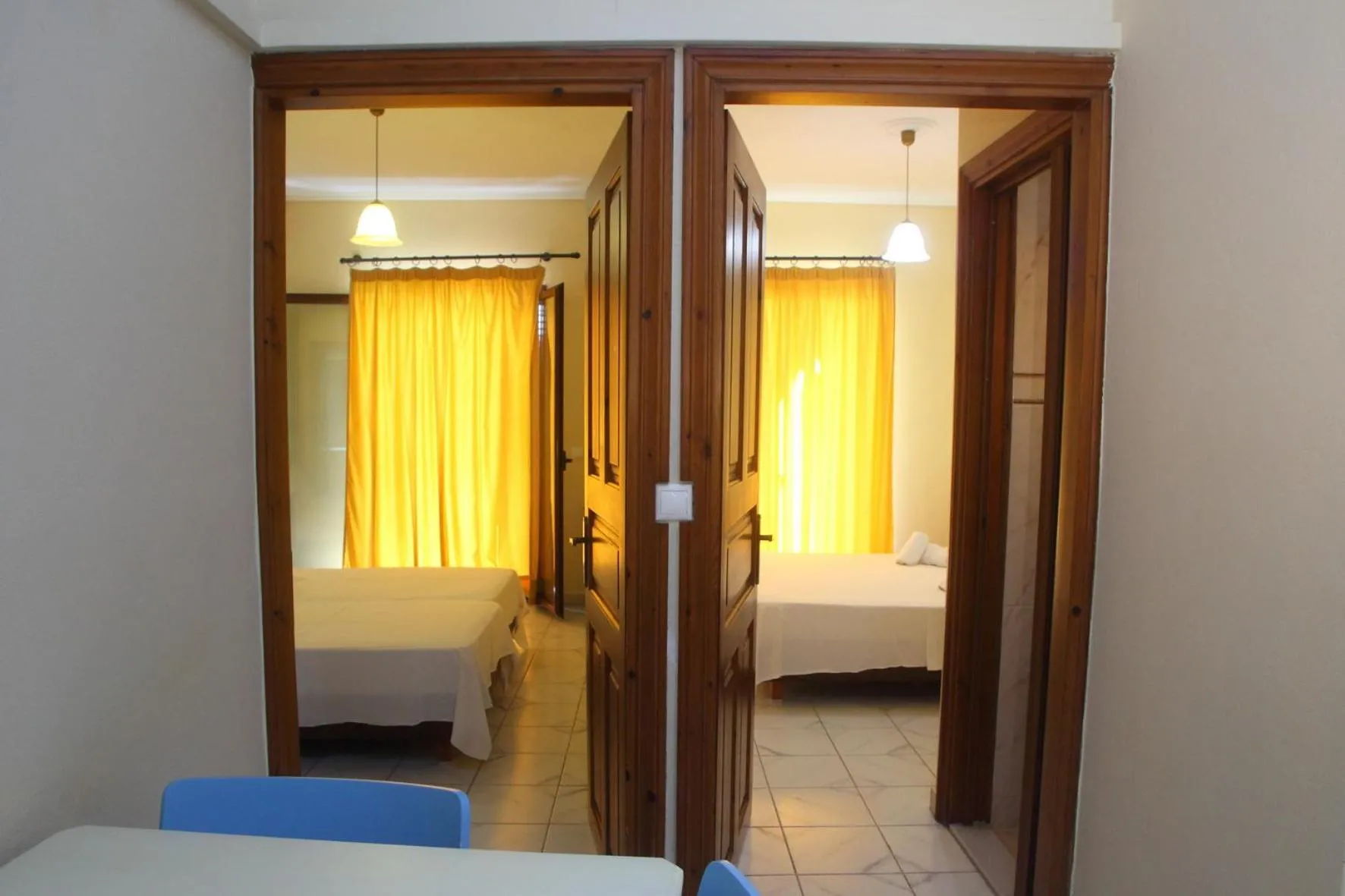 Bed in Vicky Apartments