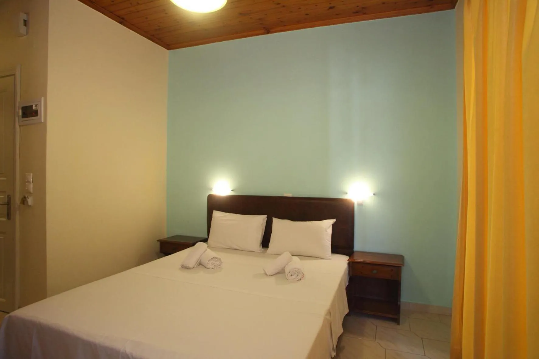 Bed in Vicky Apartments