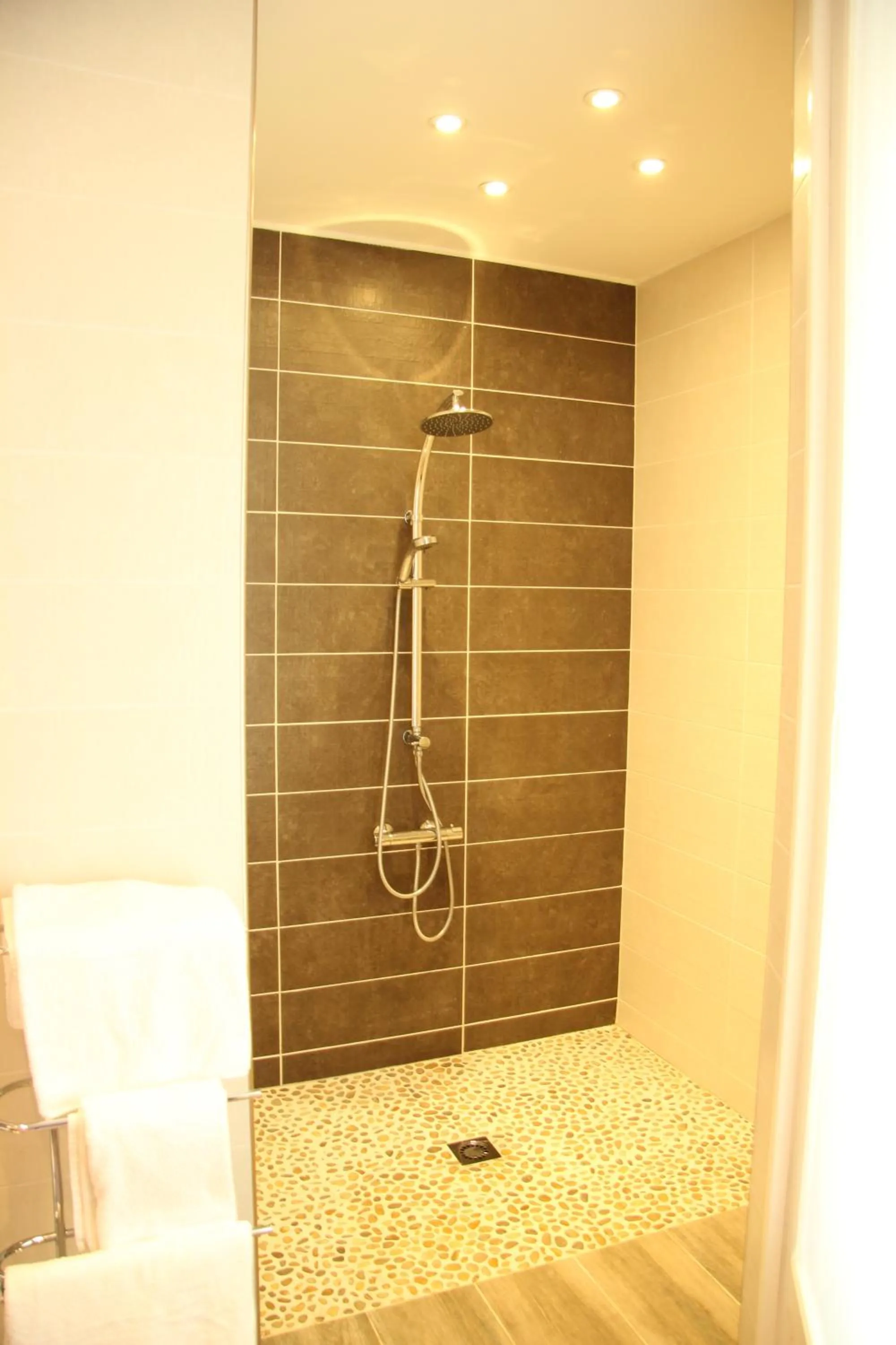 Shower in Hôtel de la Plage