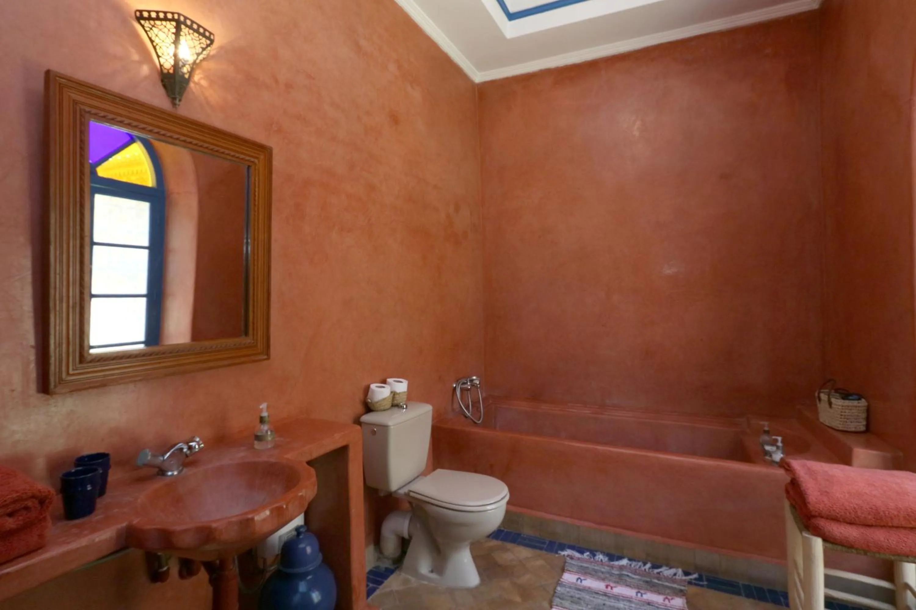 Bathroom in Ryad El Borj