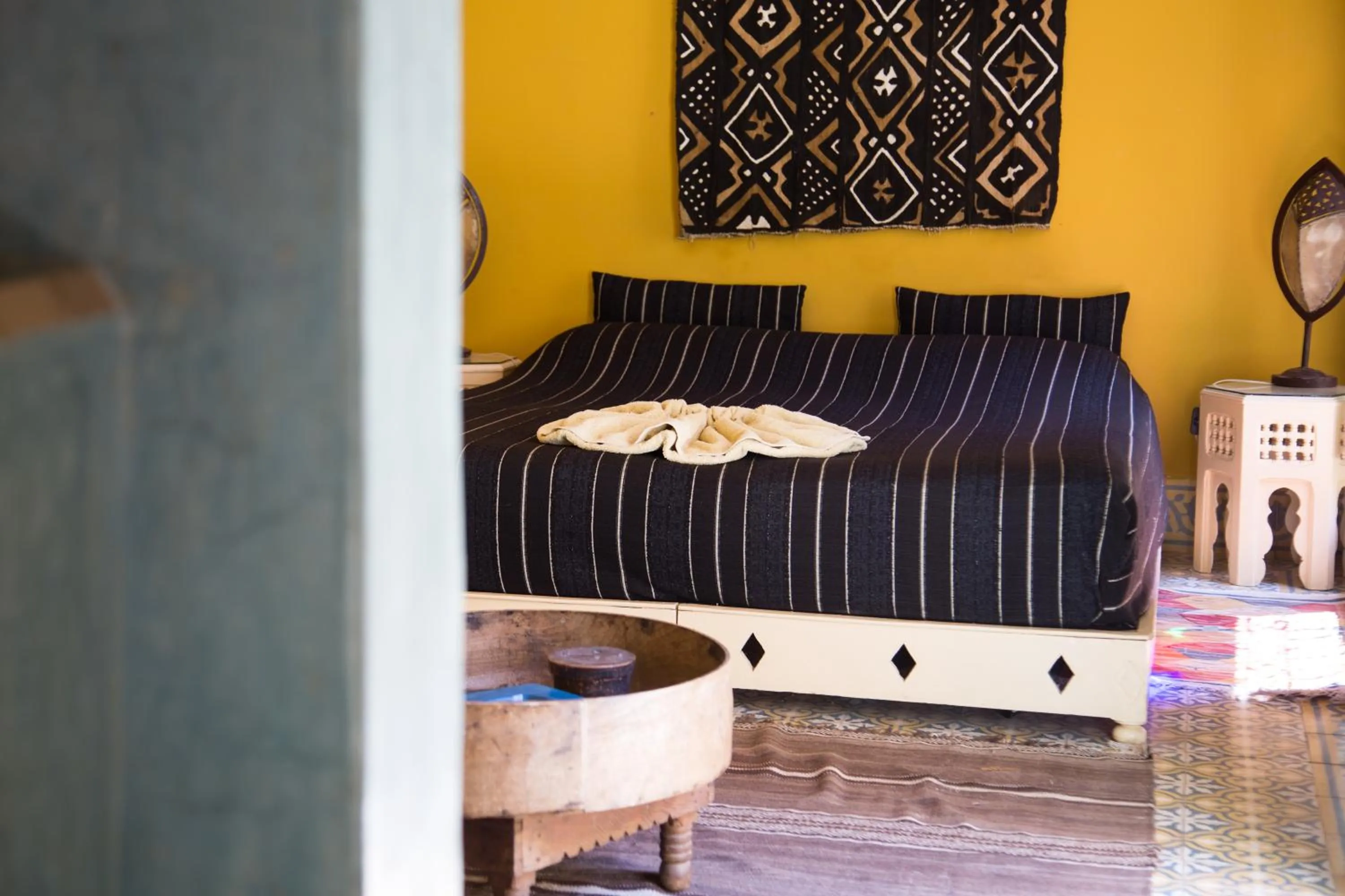 Bedroom in Ryad El Borj