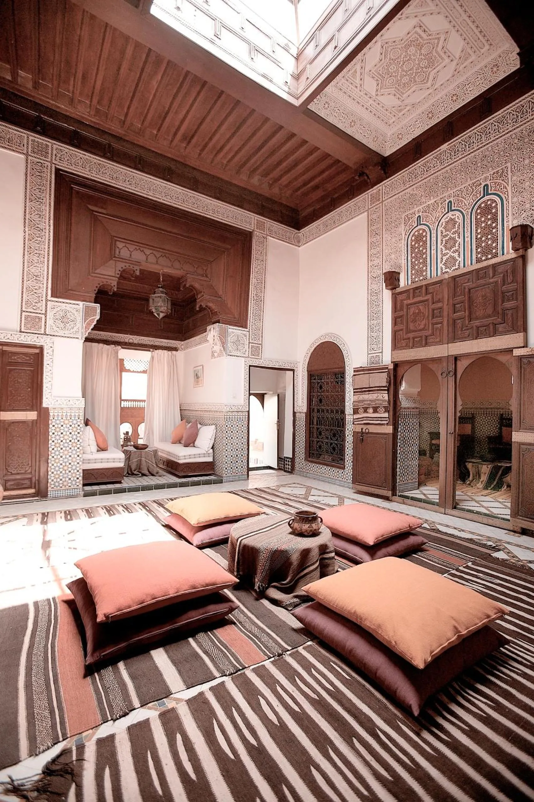 Living room in Ryad El Borj