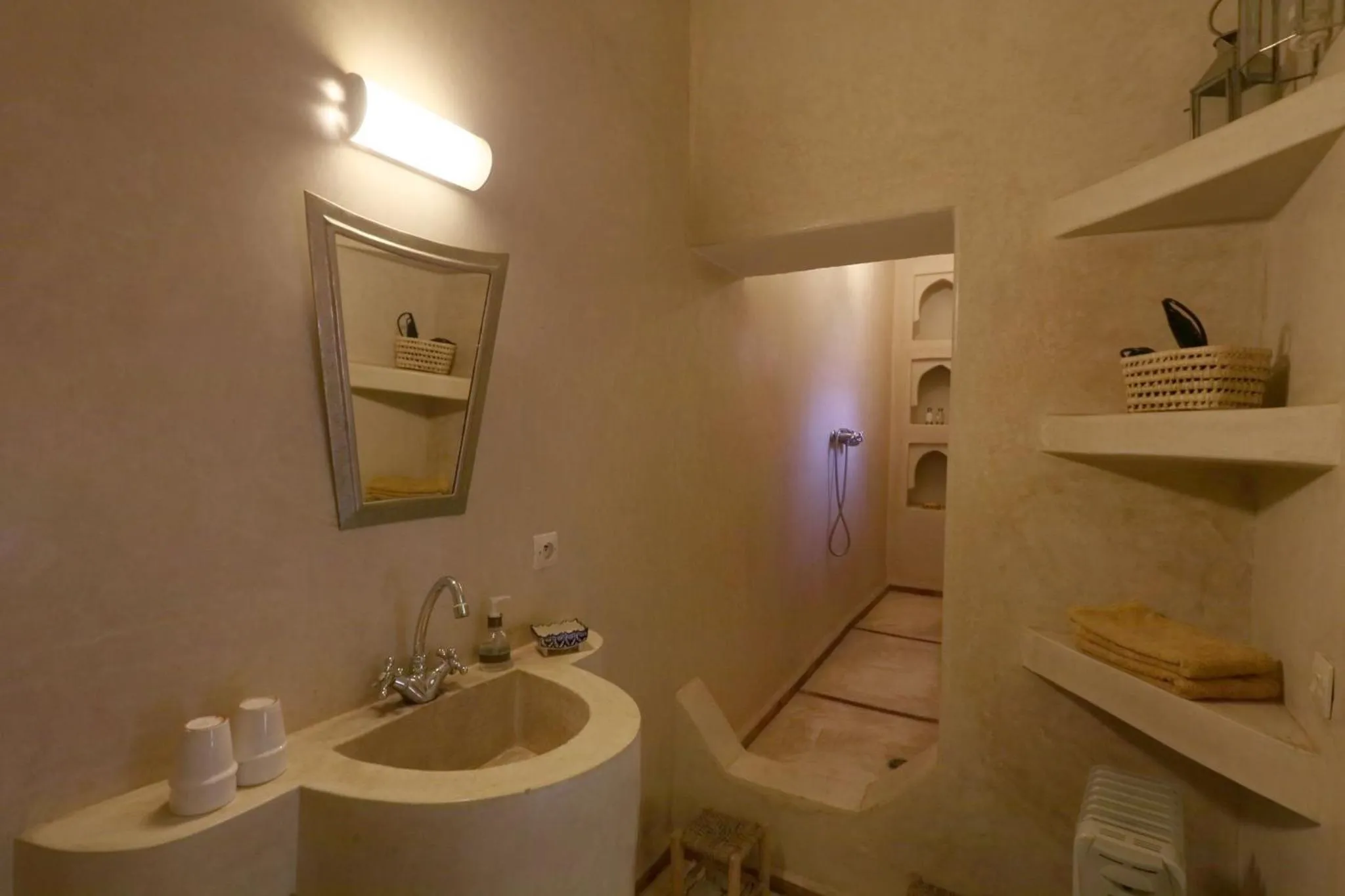 Bathroom in Ryad El Borj