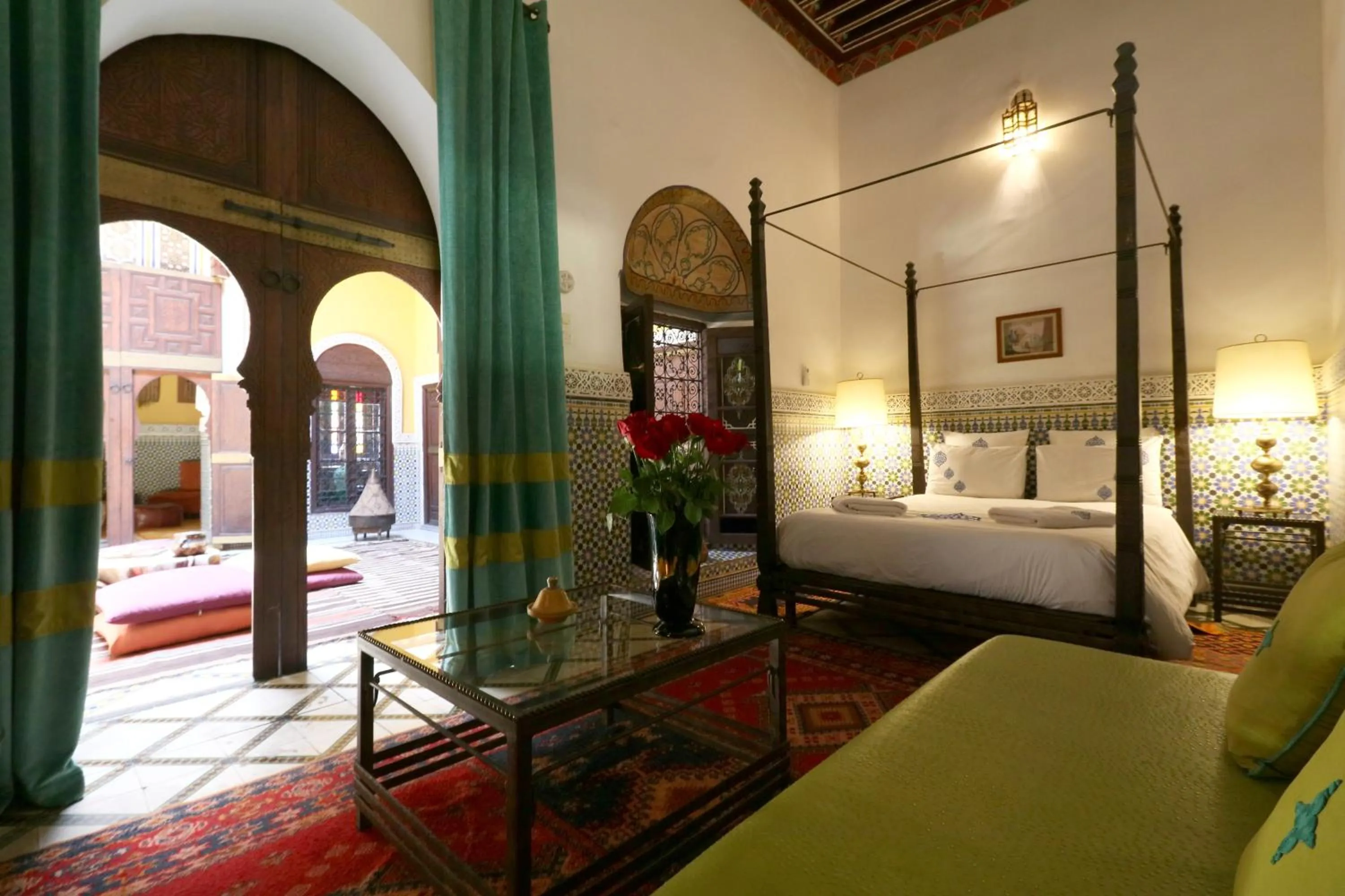 Bed in Ryad El Borj