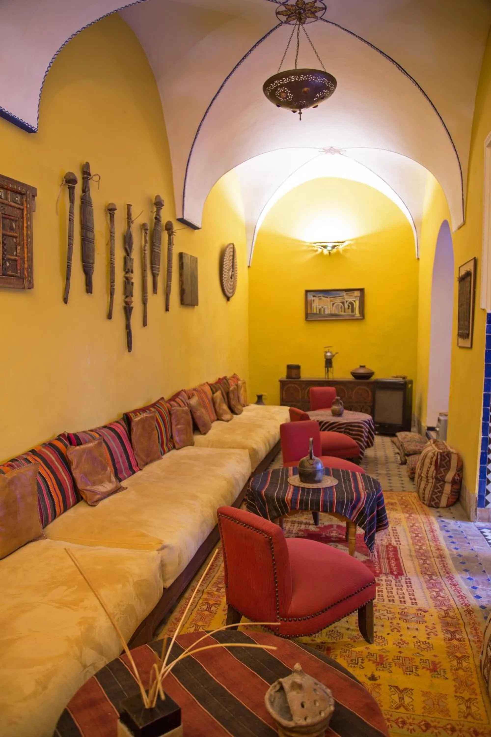 Living room in Ryad El Borj