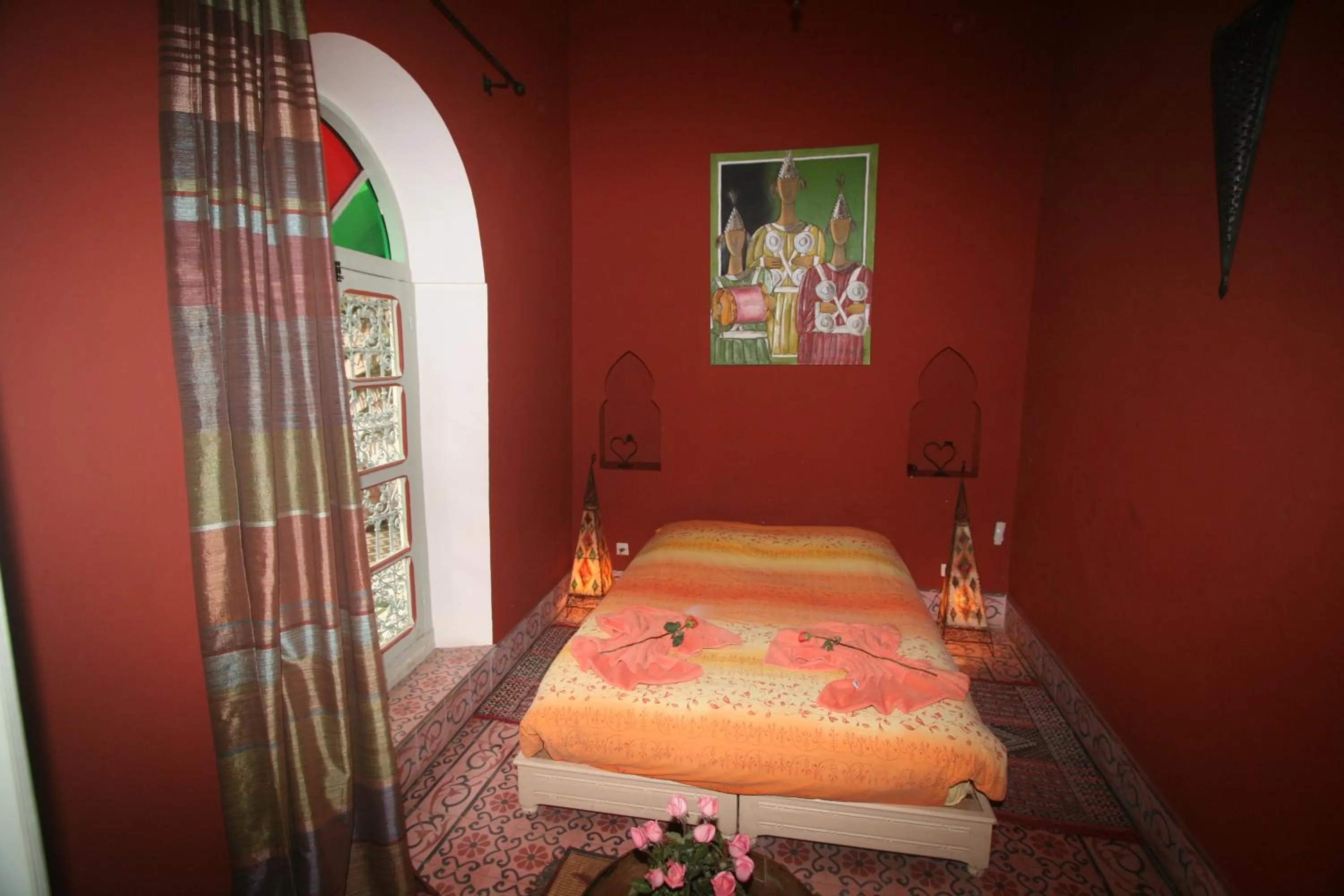 Bedroom, Bed in Ryad El Borj