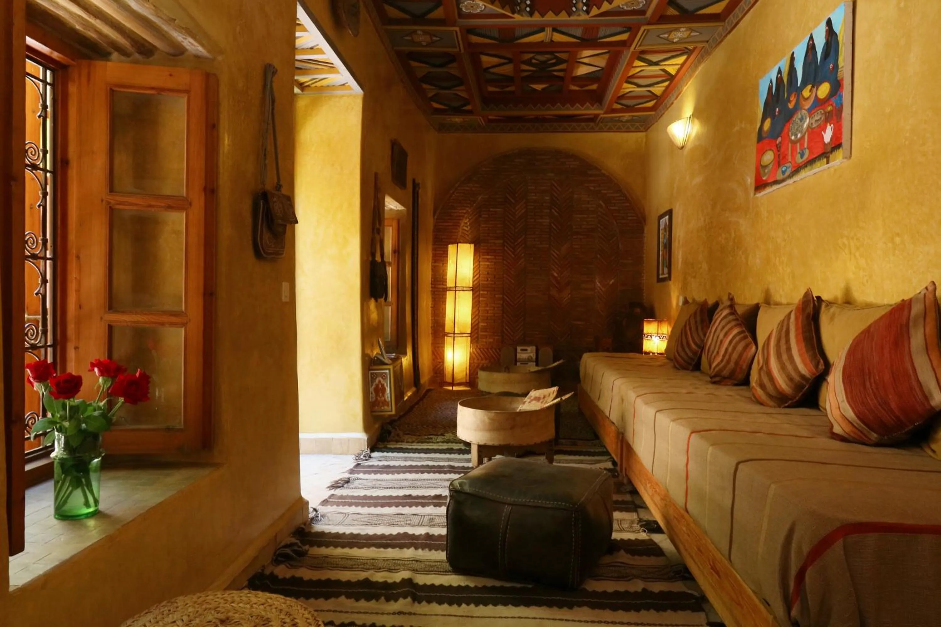 Living room in Ryad El Borj