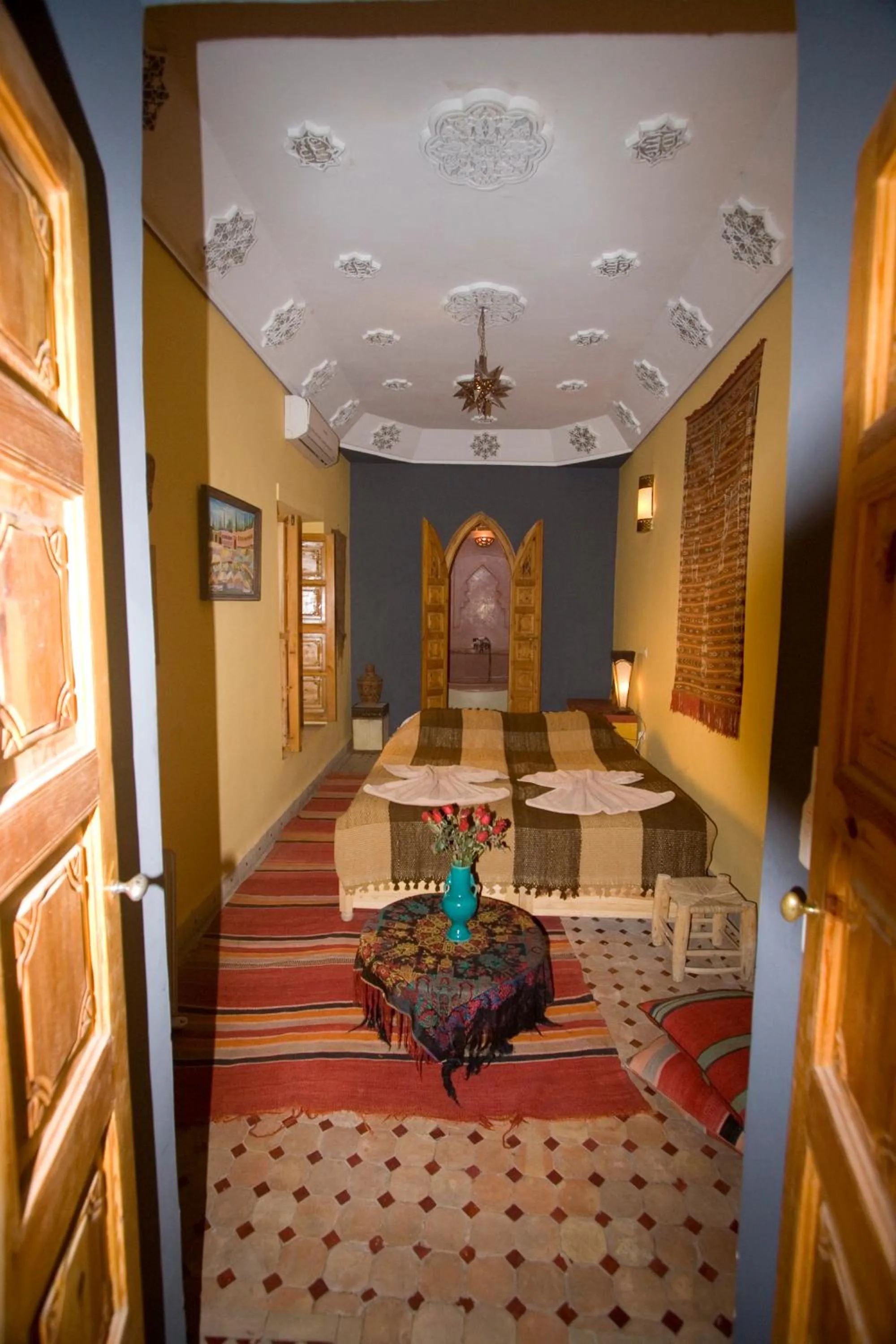 Bedroom in Ryad El Borj