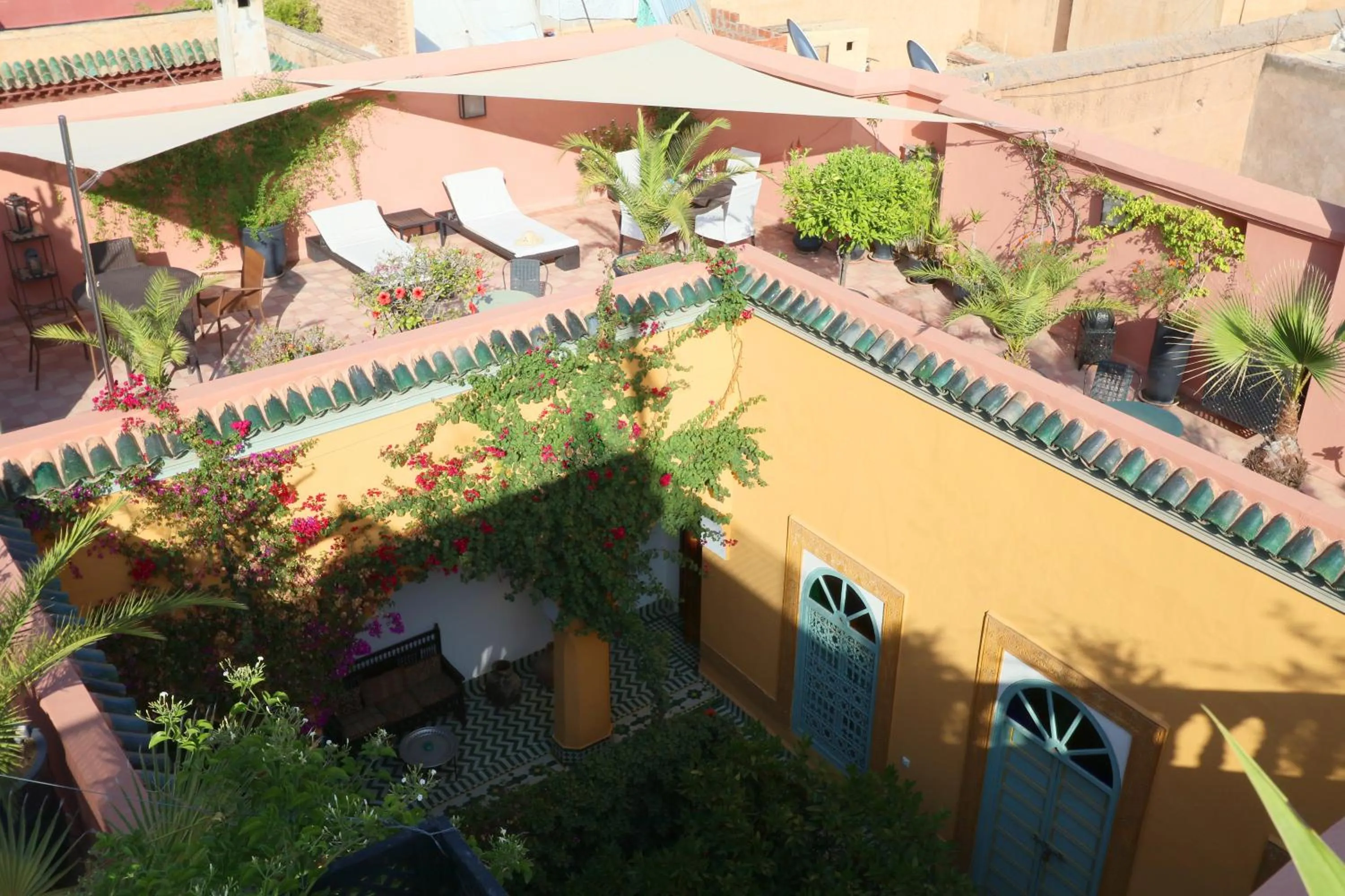 Patio in Ryad El Borj