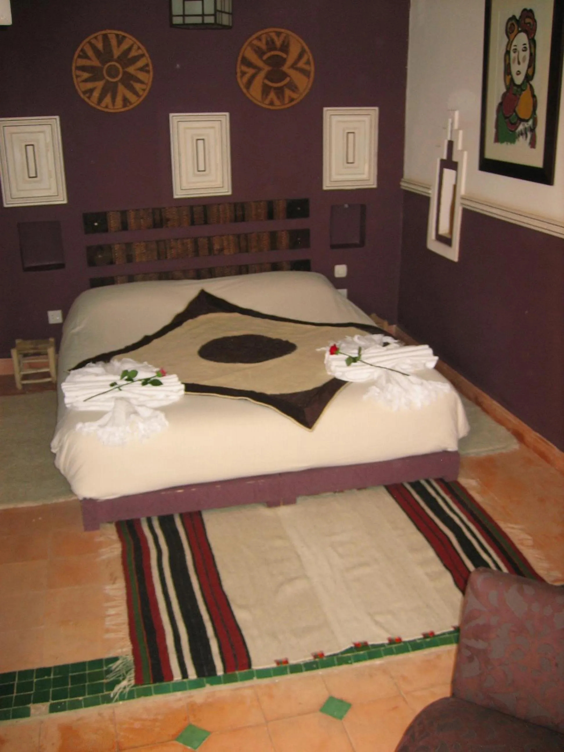 Bed in Ryad El Borj