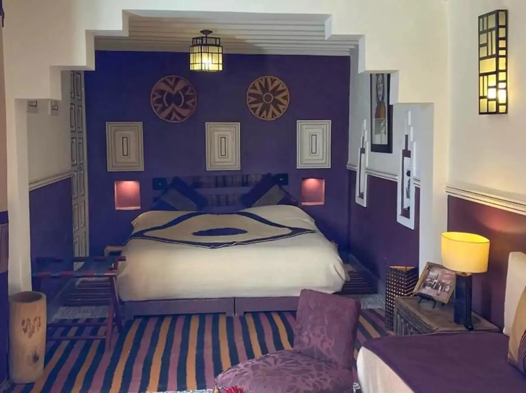 Superior Double or Twin Room in Ryad El Borj Superior Double or Twin Room in Ryad El Borj