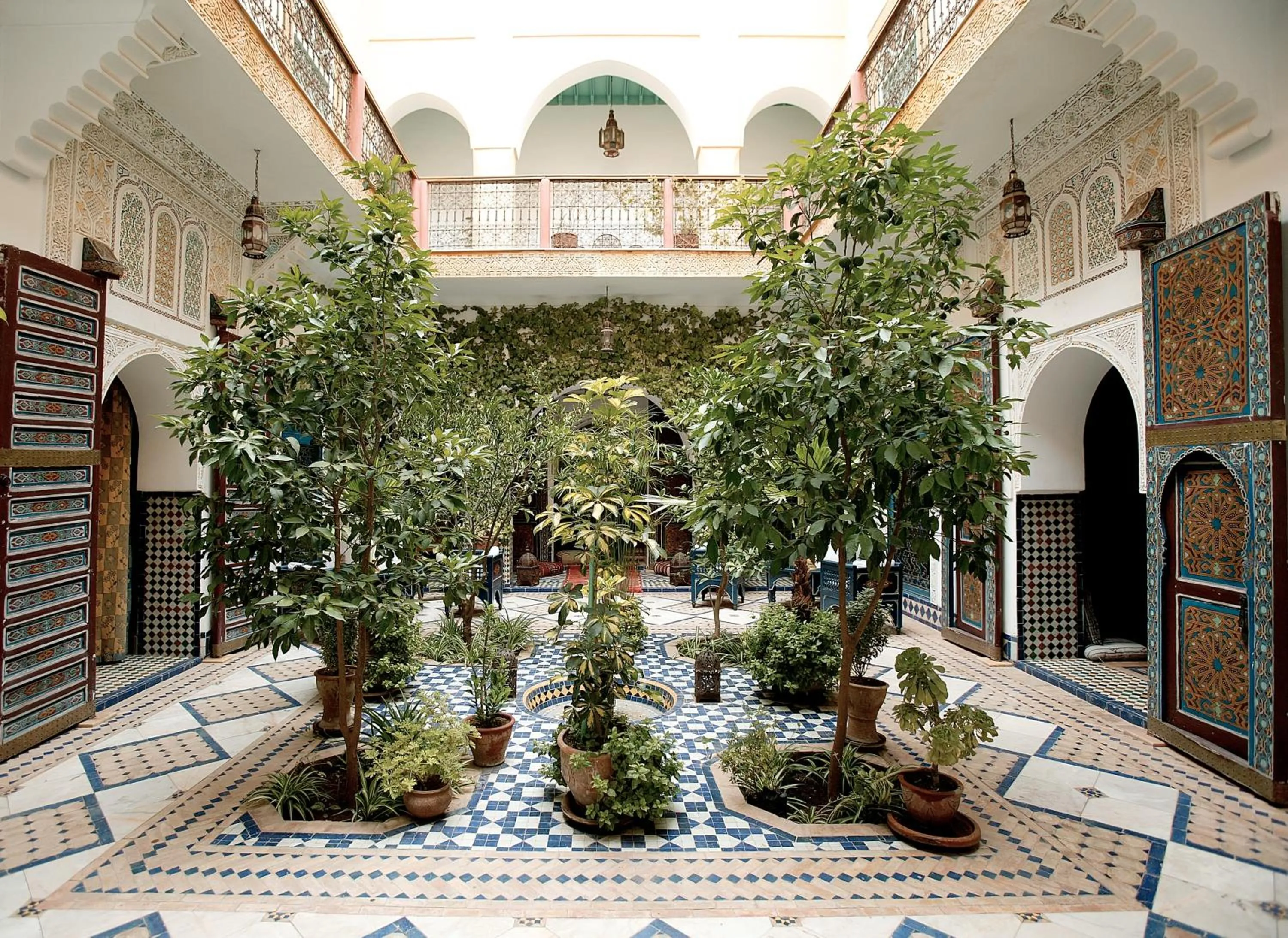 Garden in Ryad El Borj