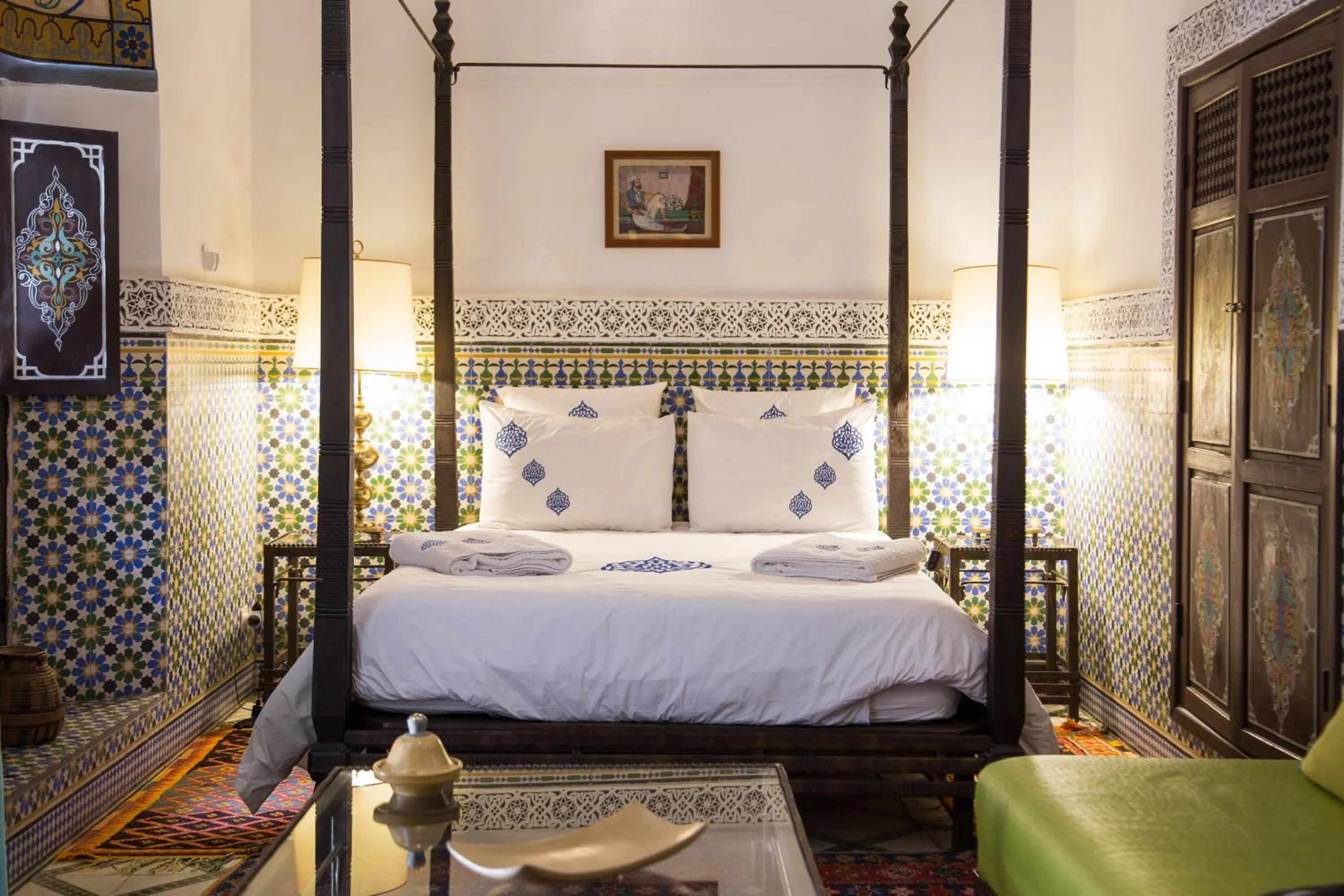Bed in Ryad El Borj