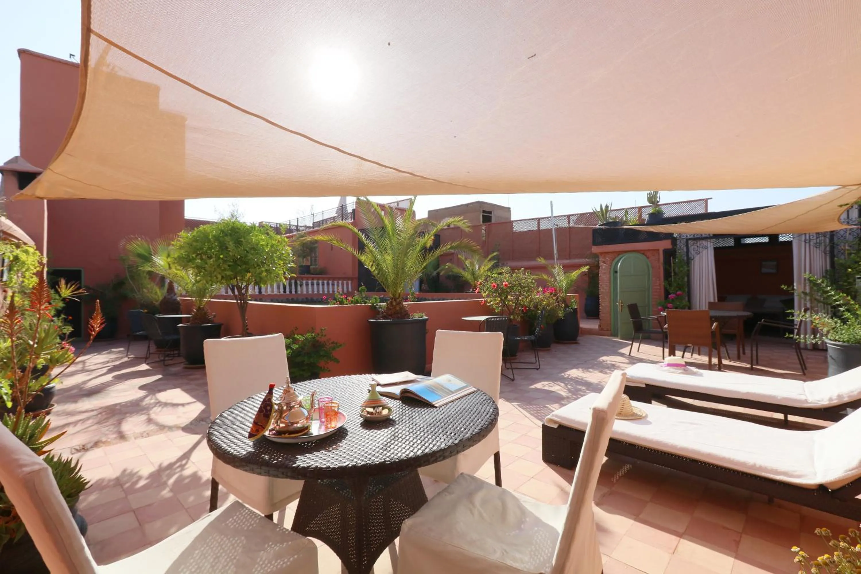 Patio in Ryad El Borj