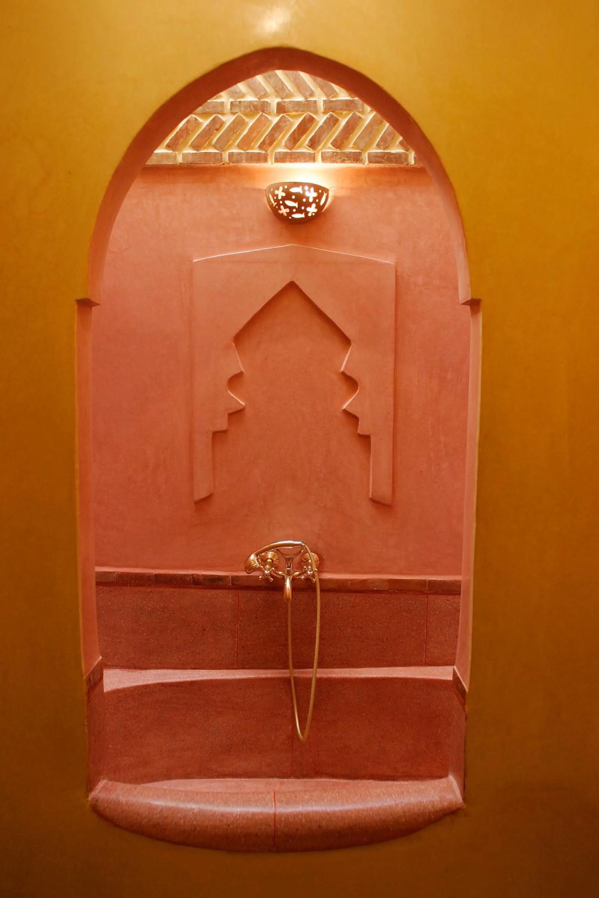 Bathroom in Ryad El Borj